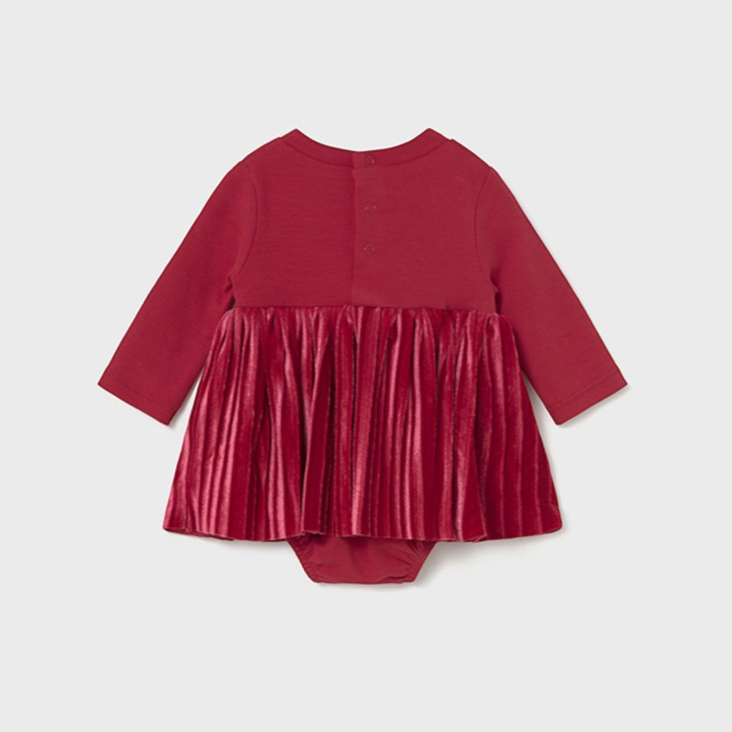Abito Bimba Rosso 2812/25 - NANU' BABY