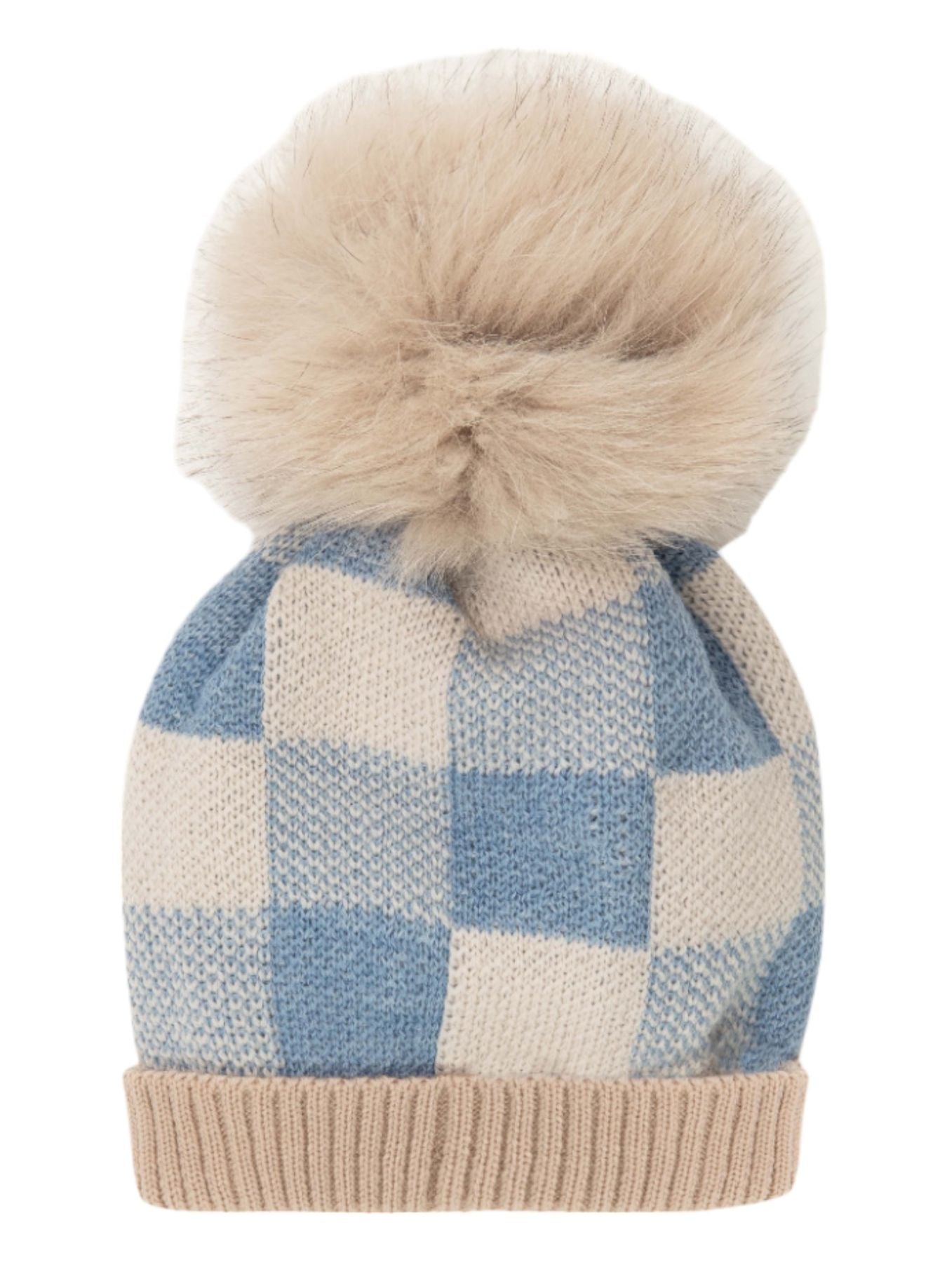 Cuffia Teddy Neonato OTTANIO IB5071 - NANU' BABY
