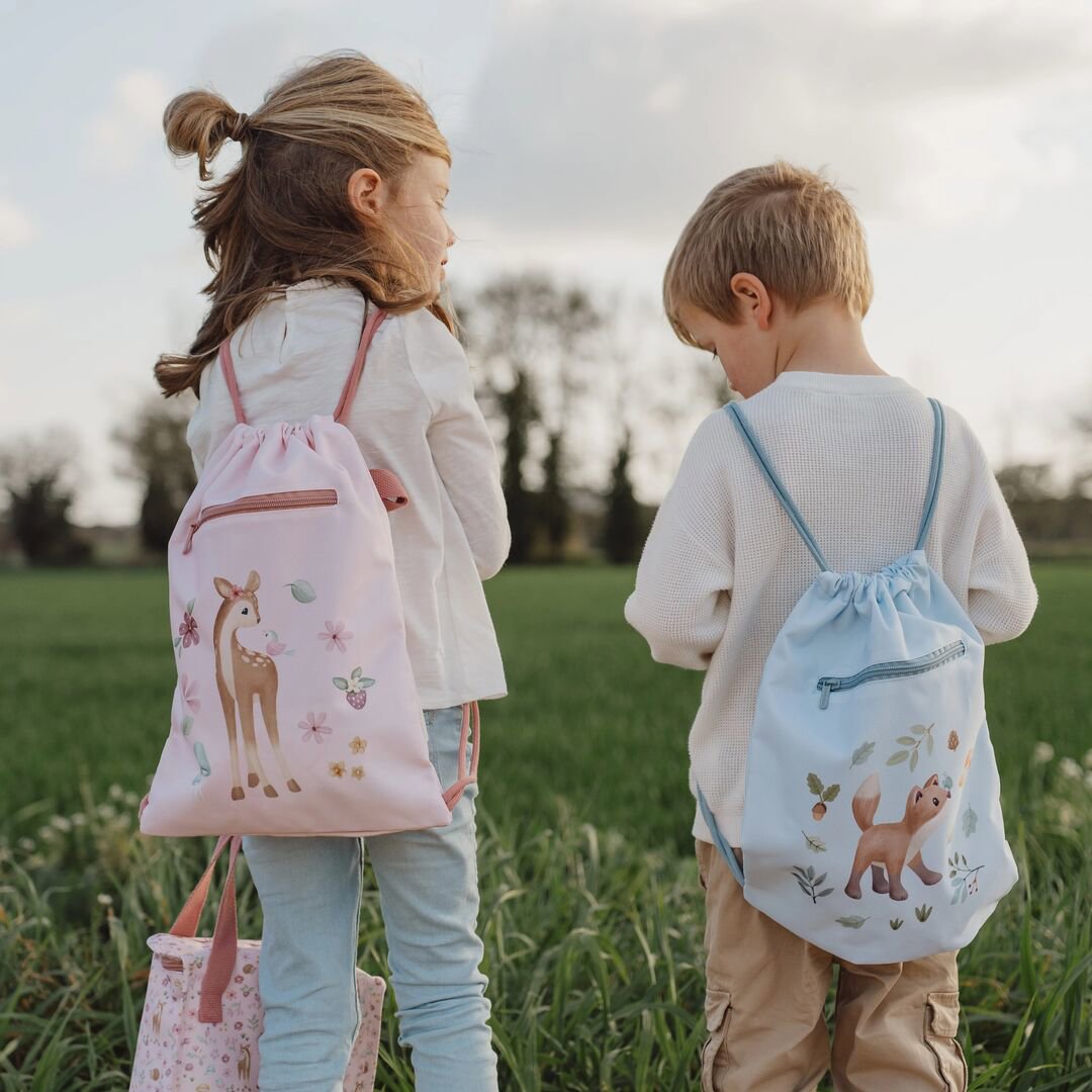 Borsa Forest Friends Blu LD4915 - NANU' BABY