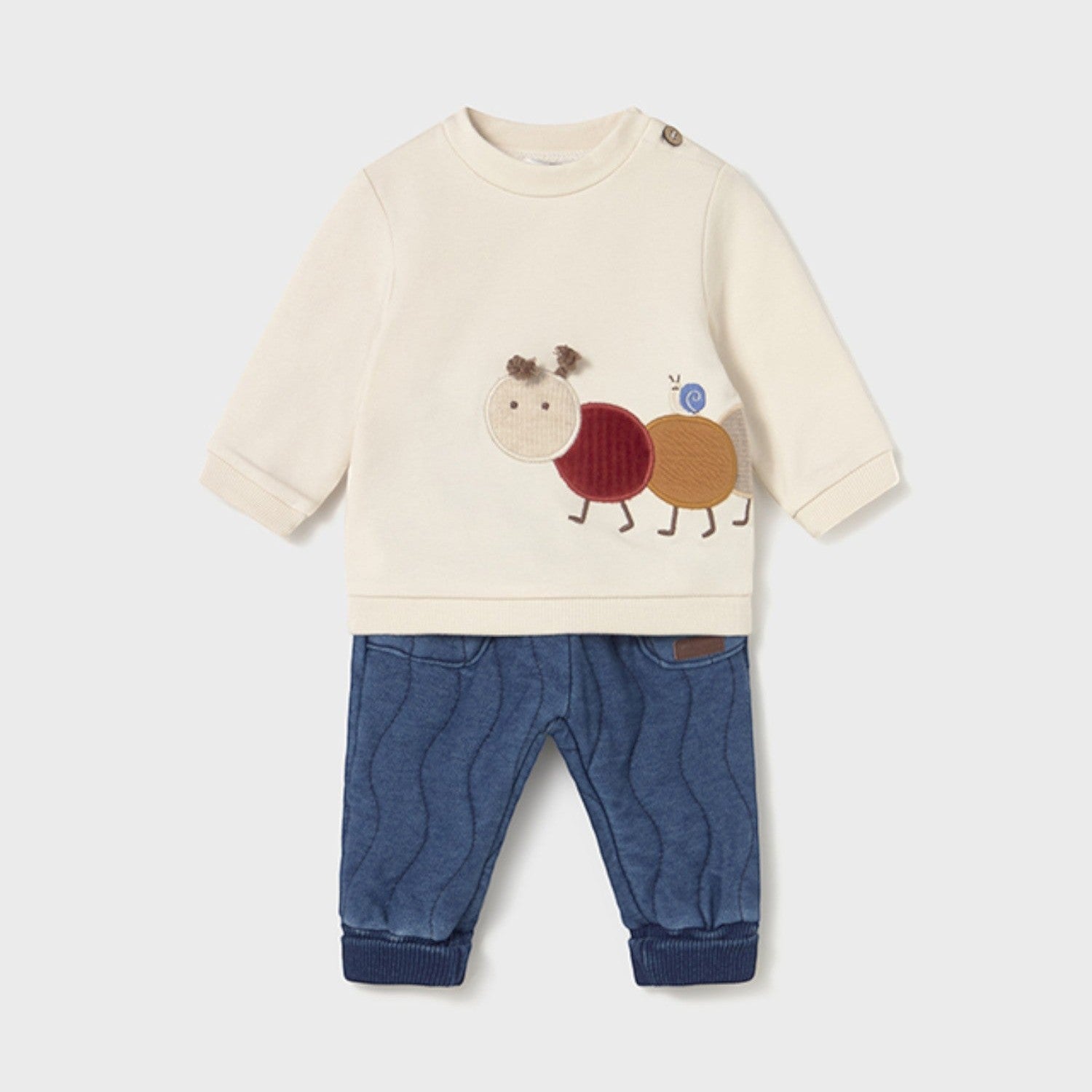 Completo Bimbo Beige 2584/2 - NANU' BABY