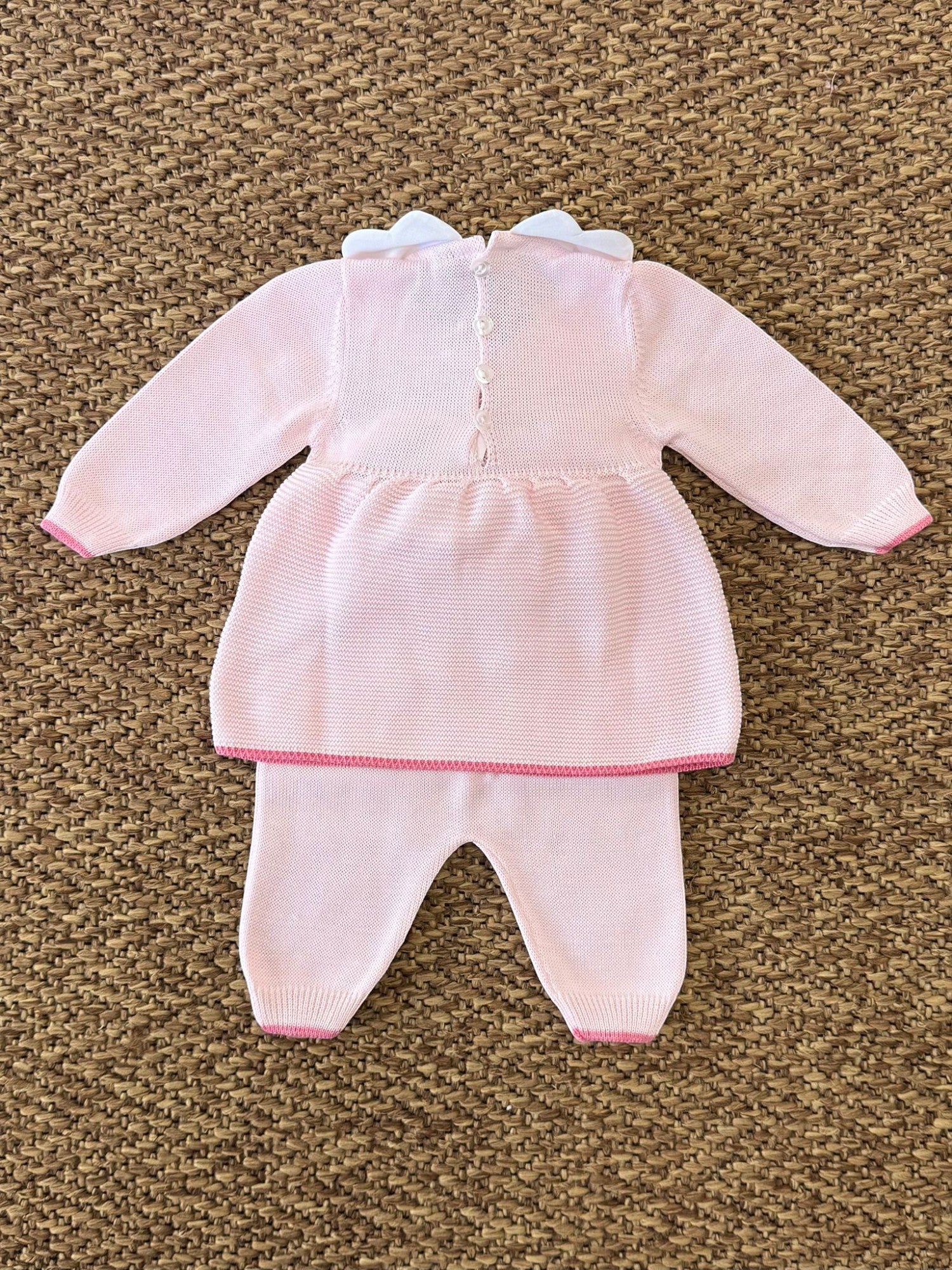Completo nascita Neonata ROSA 2P61/7024 - NANU' BABY