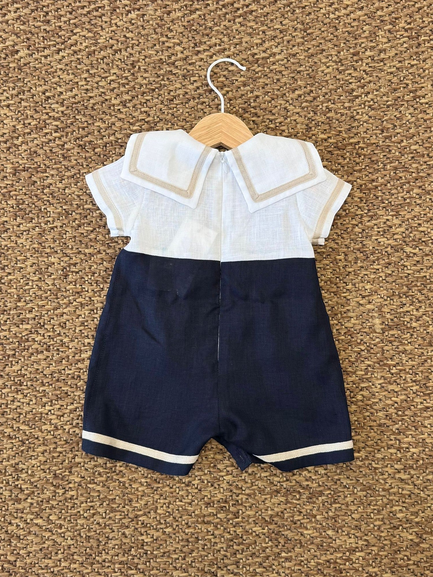 Pagliaccetto Bimbo BLU 7621 - NANU' BABY