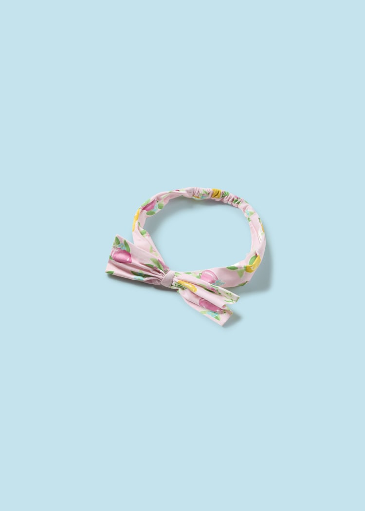 Pagliaccetto con fascia Bimba ROSA 1632 - NANU' BABY