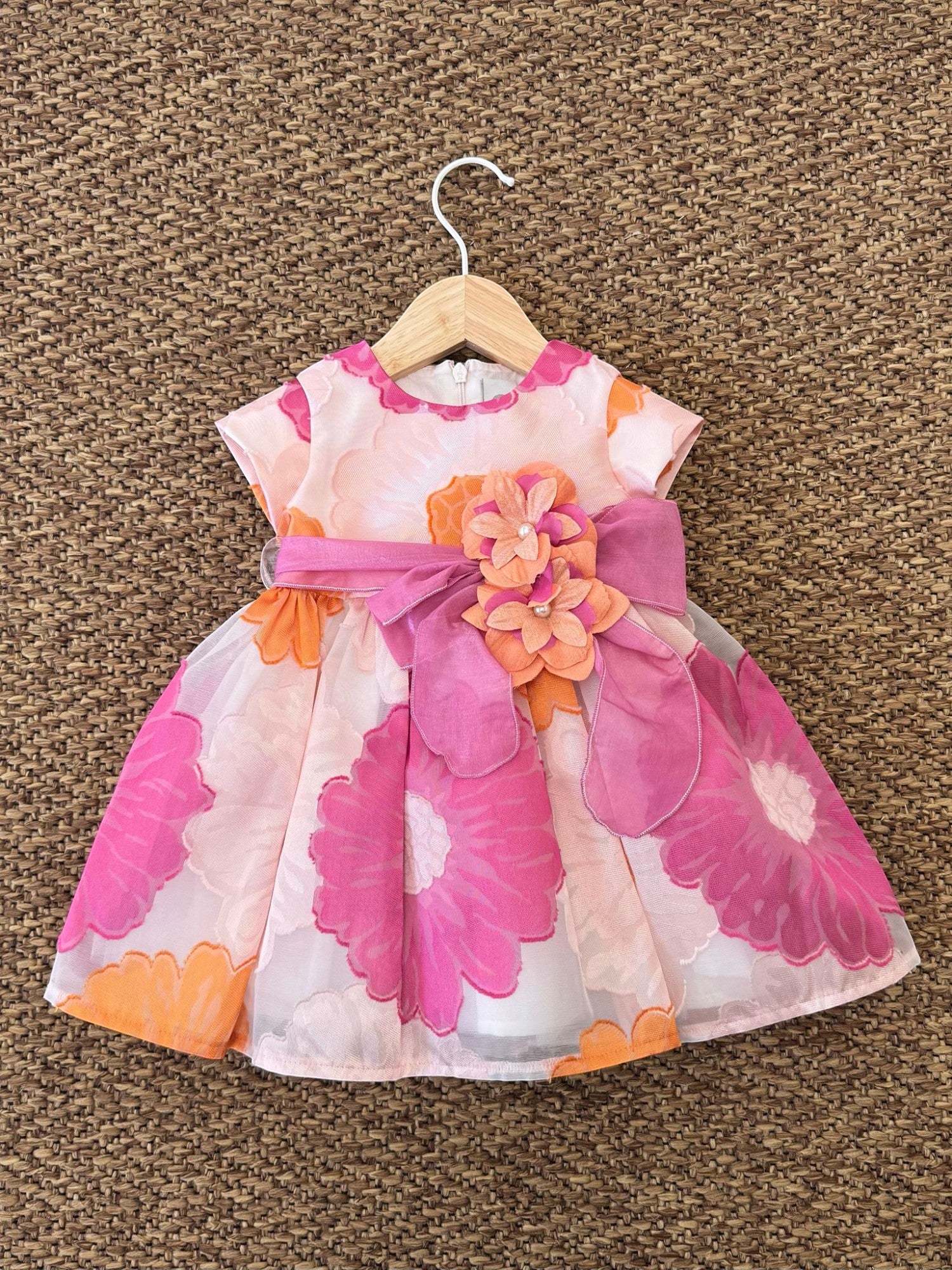Abito Bimba ROSA ER317MC - NANU' BABY