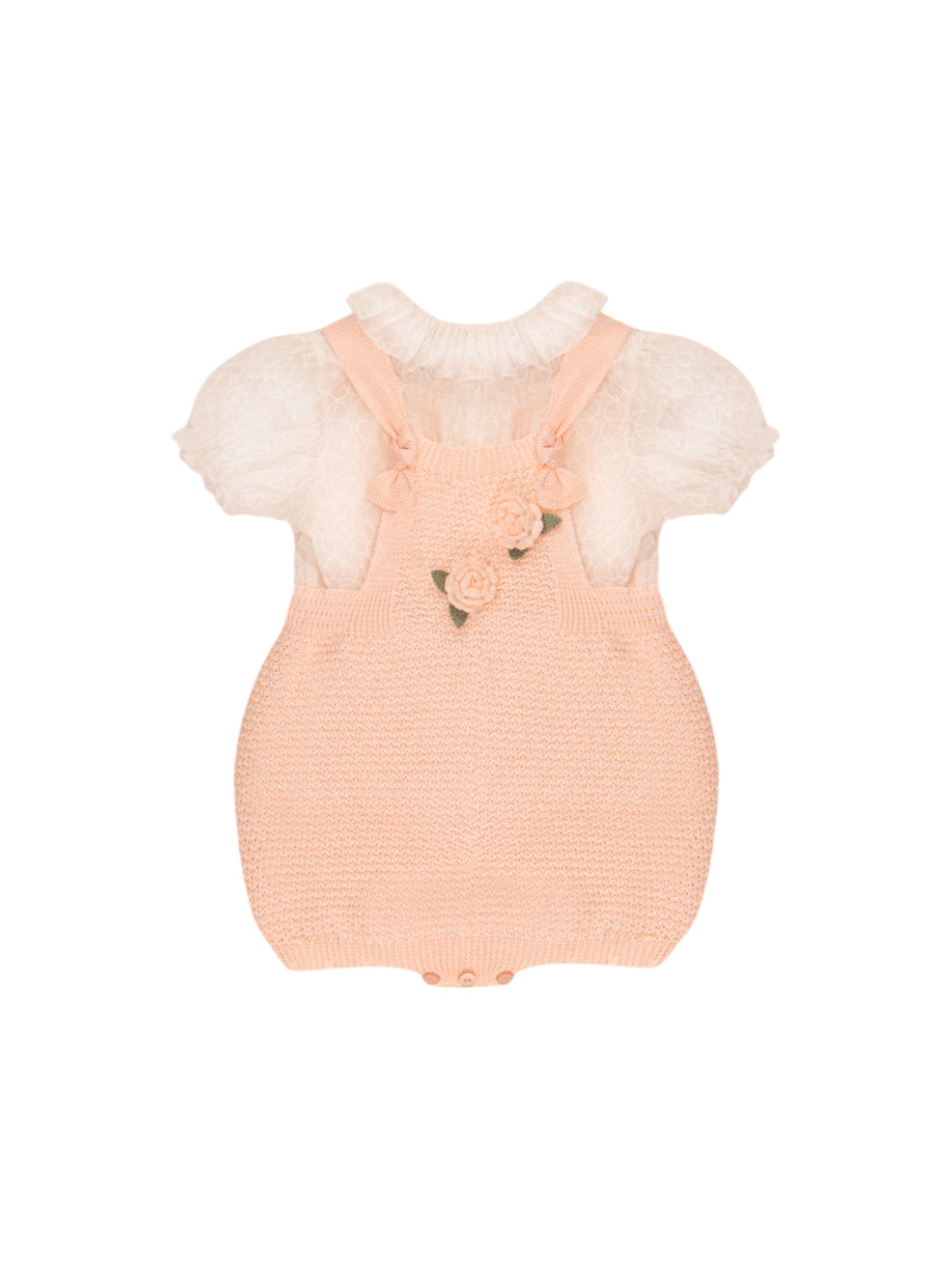 Completo nascita Neonata ARANCIO EB1230 - NANU' BABY