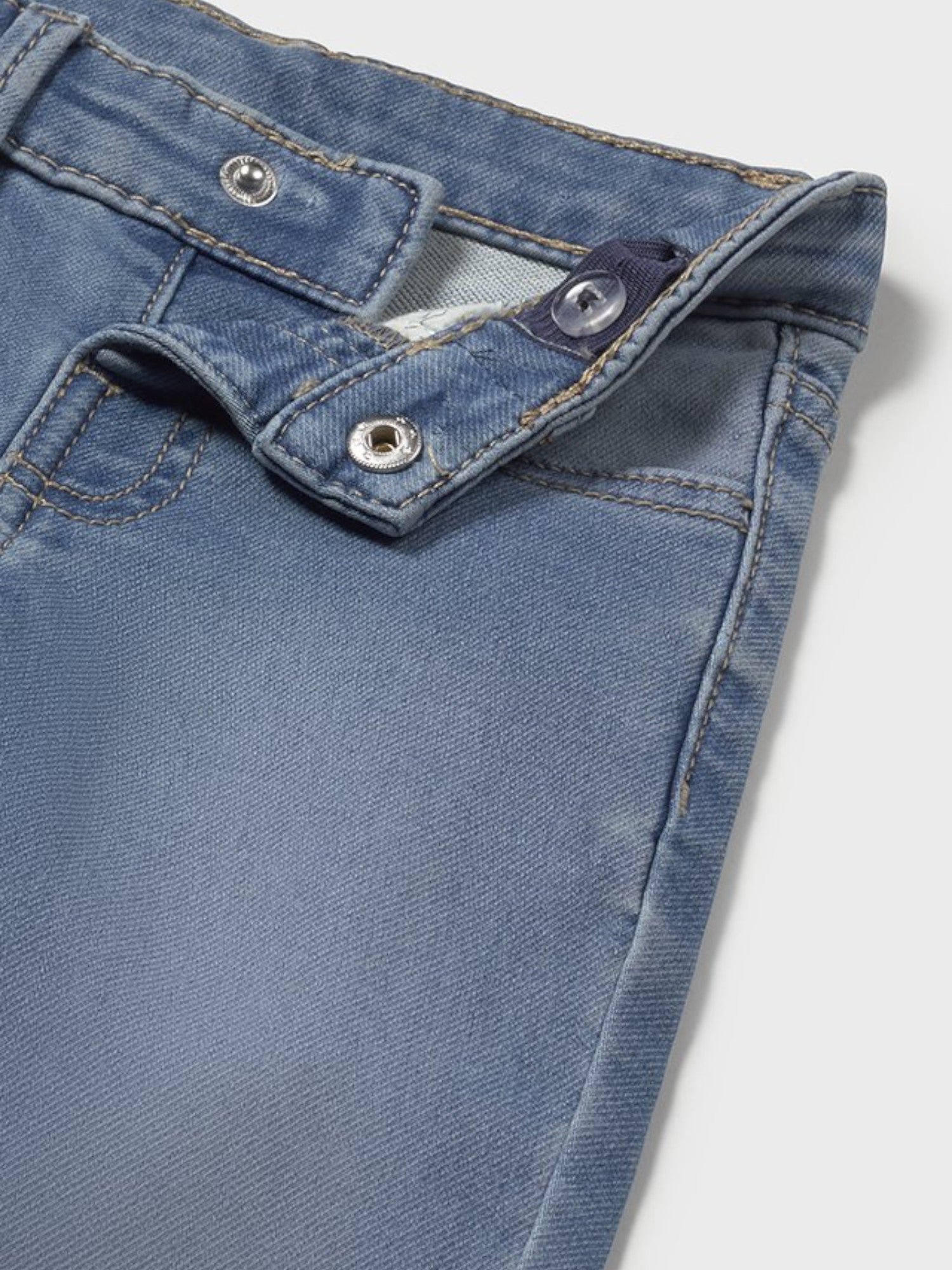 Pantalone soft denim 5 tasche Bimbo JEANS 1582/84 - NANU' BABY