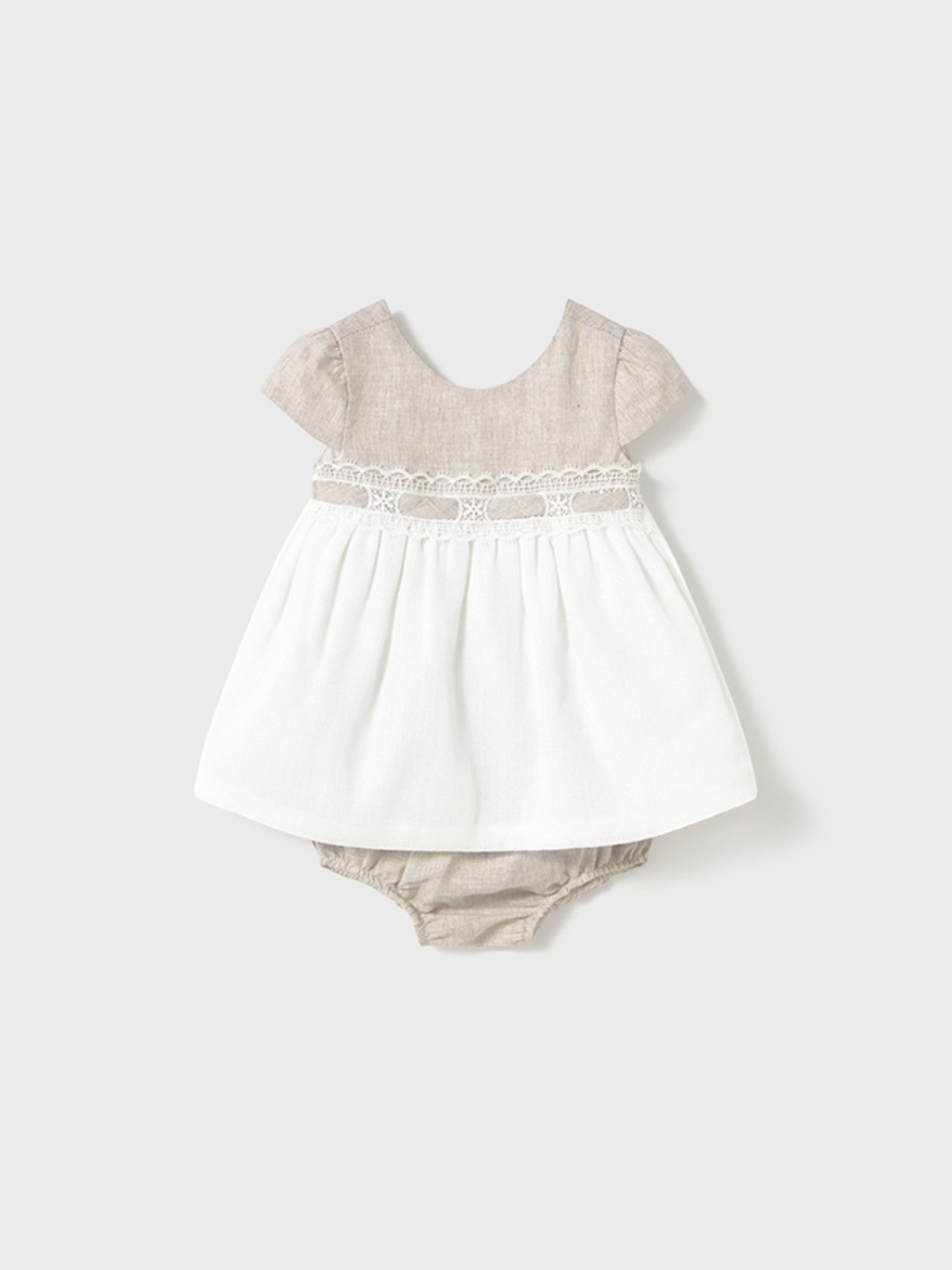 Abito cerimonia Bimba AVORIO 1857 /A - NANU' BABY