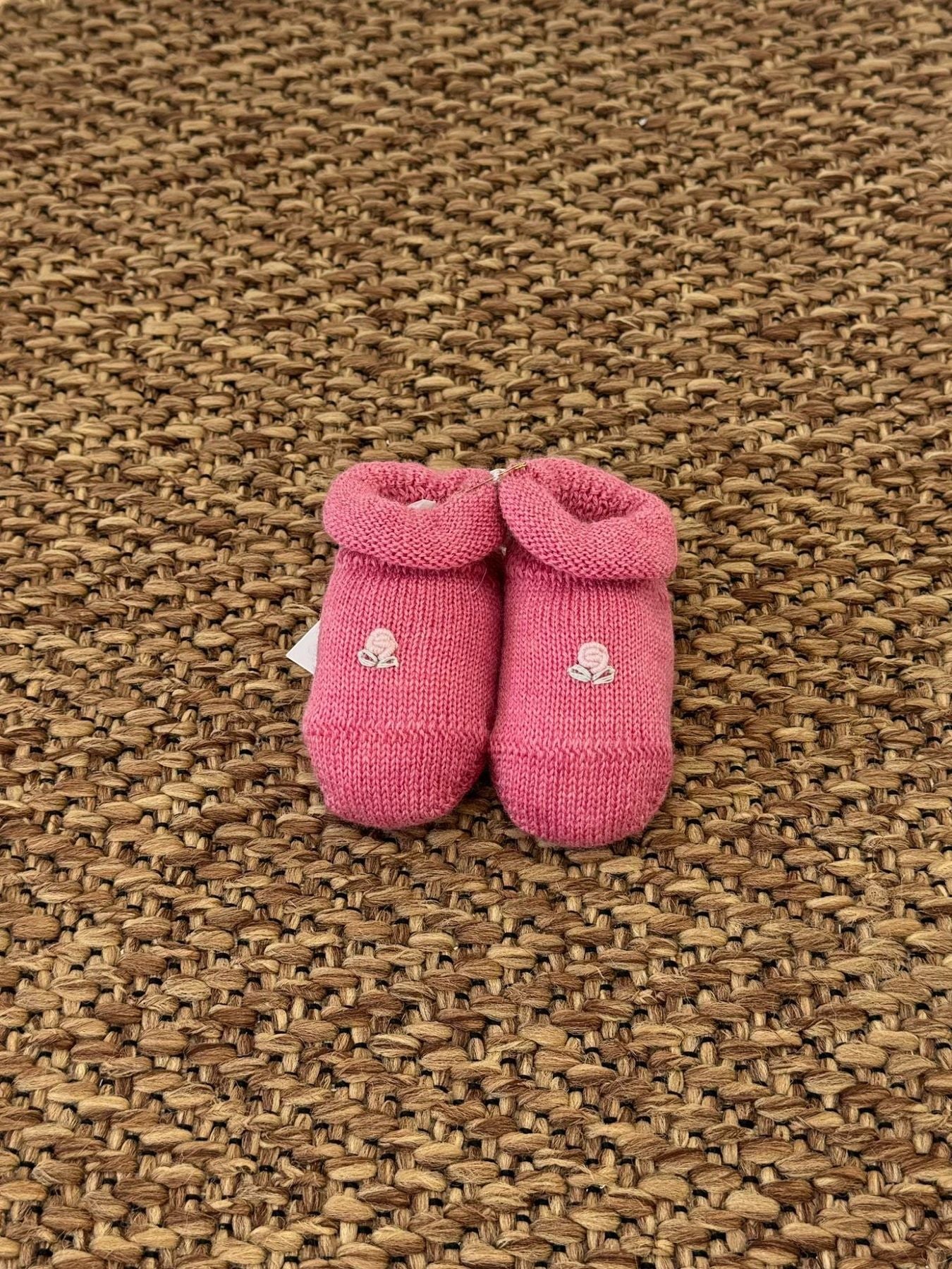 Babbucce Neonata MAGENTA 794 89 - NANU' BABY