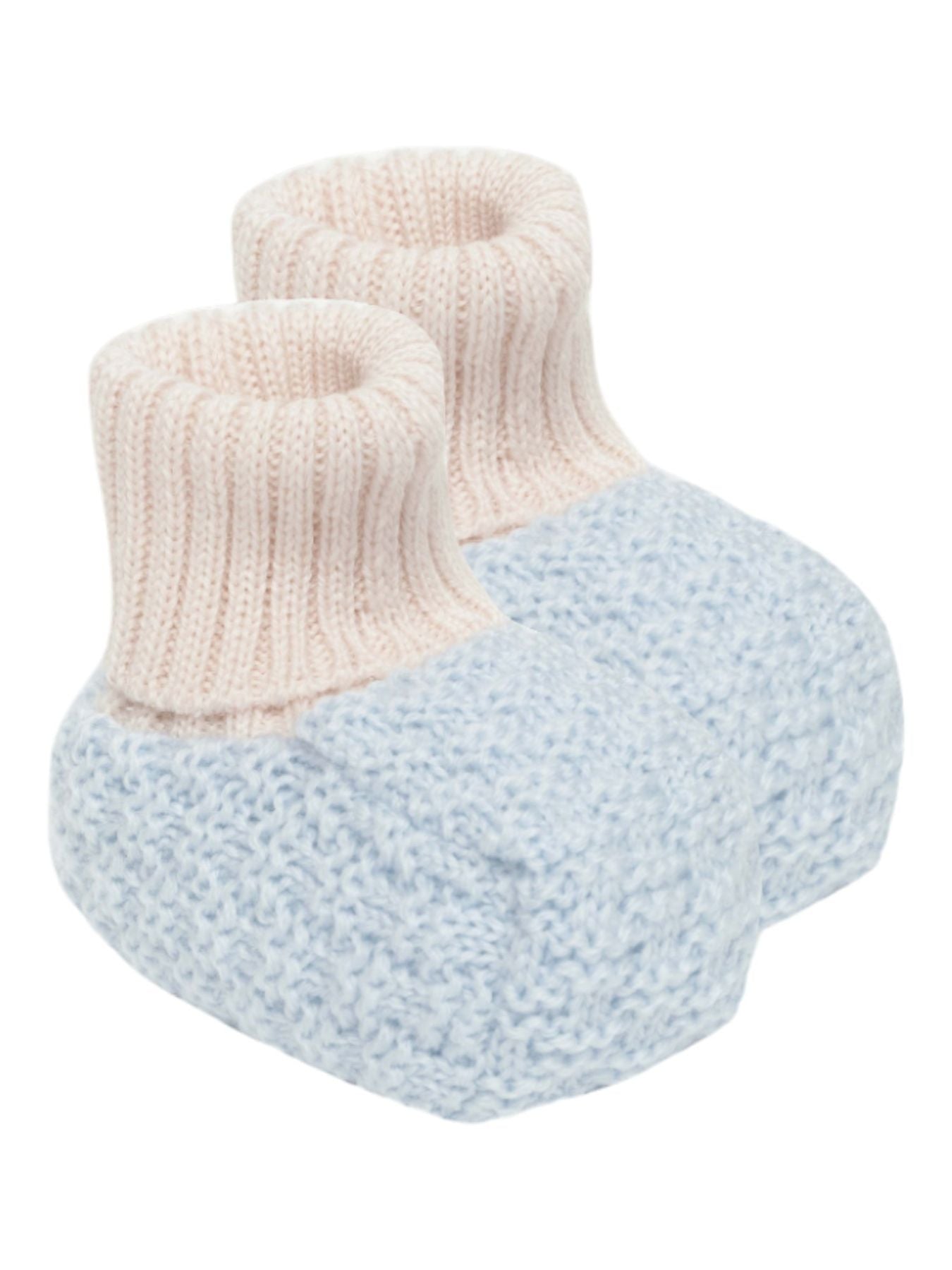 Babbucce Mongolfiera Neonato CIELO IB53S - NANU' BABY