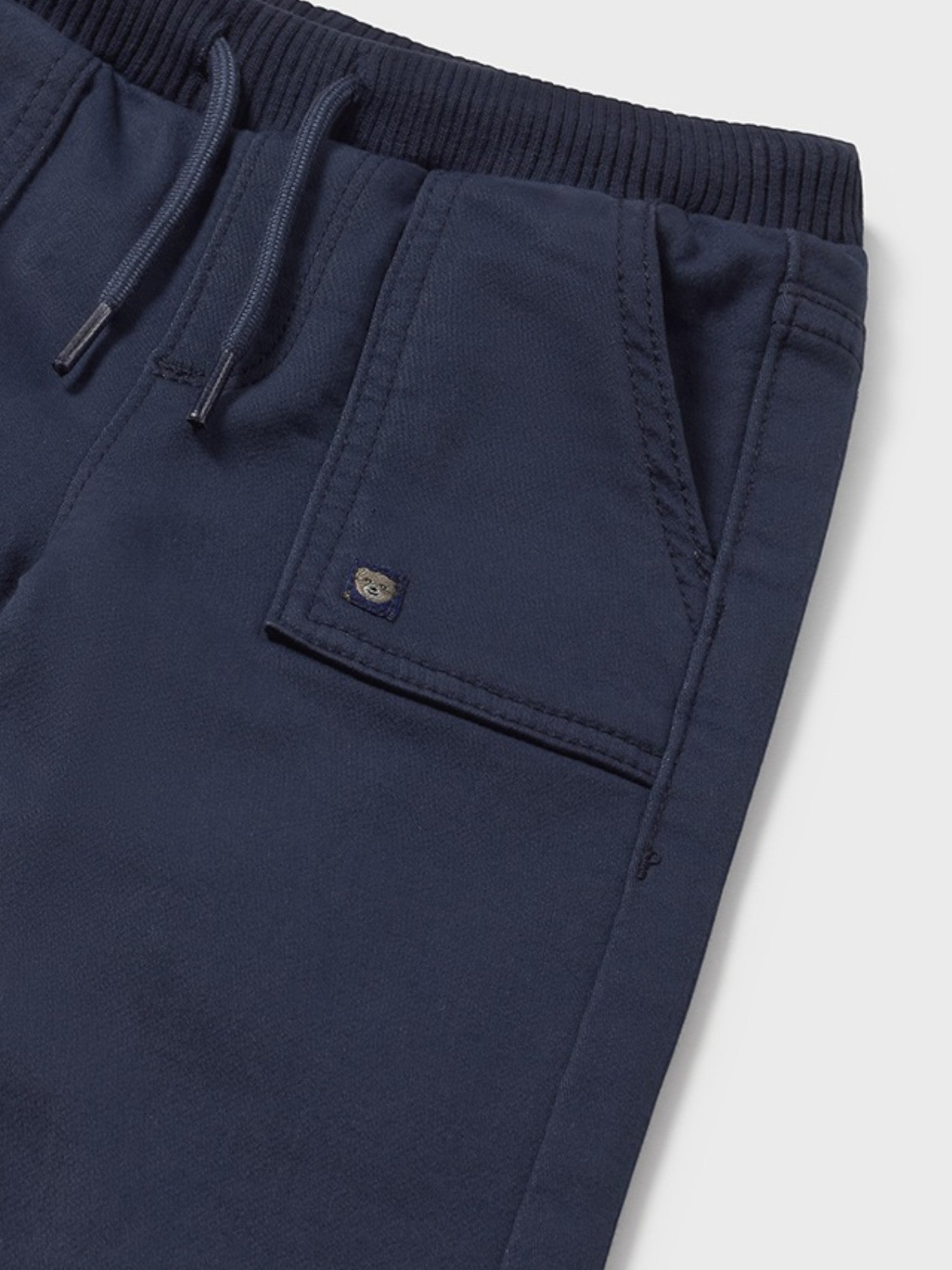 Pantalone jogger twill soft Bimbo Blu 2503/74 - NANU' BABY