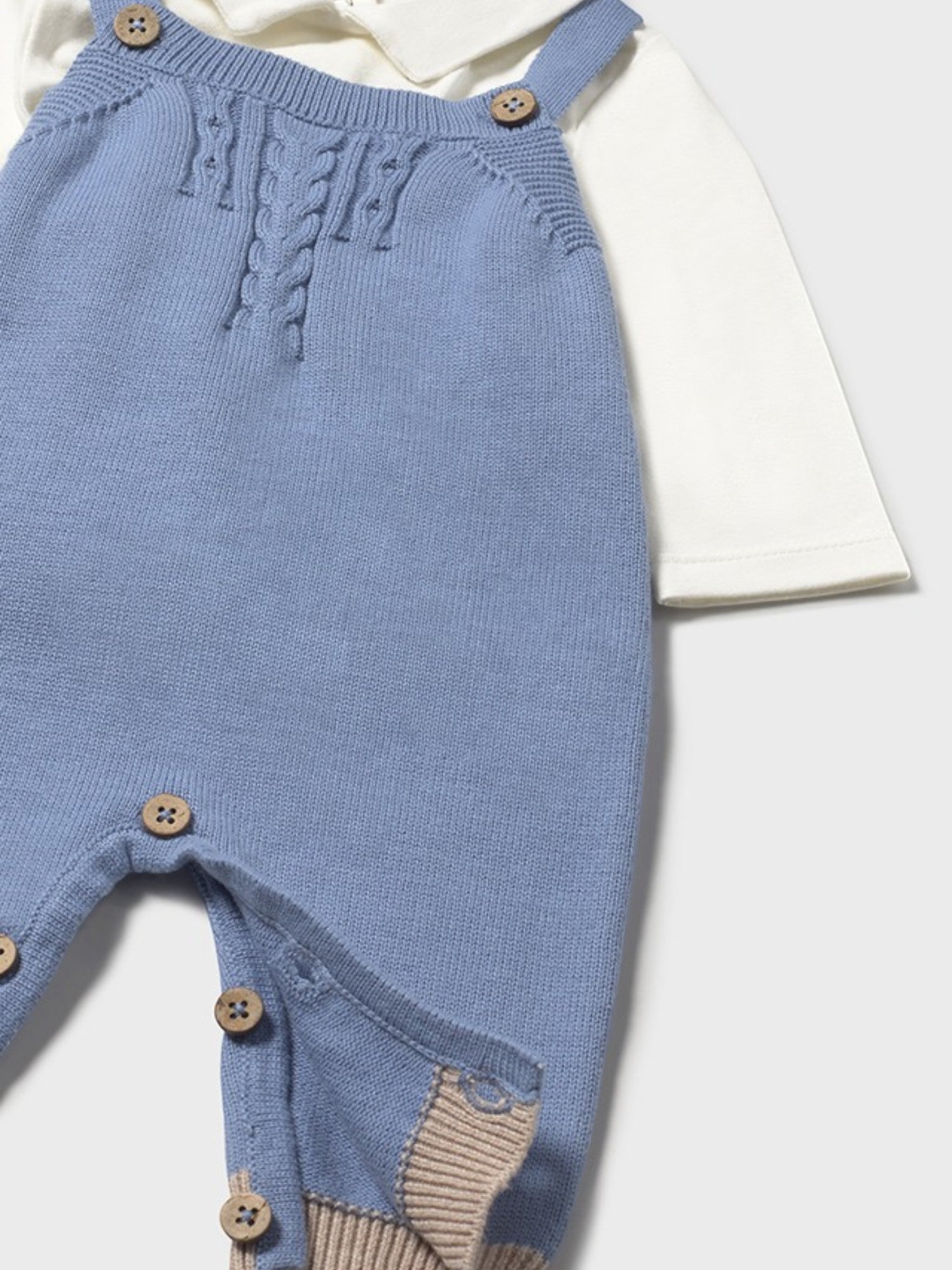 Completo Bimbo AZZURRO 2617/24 - NANU' BABY