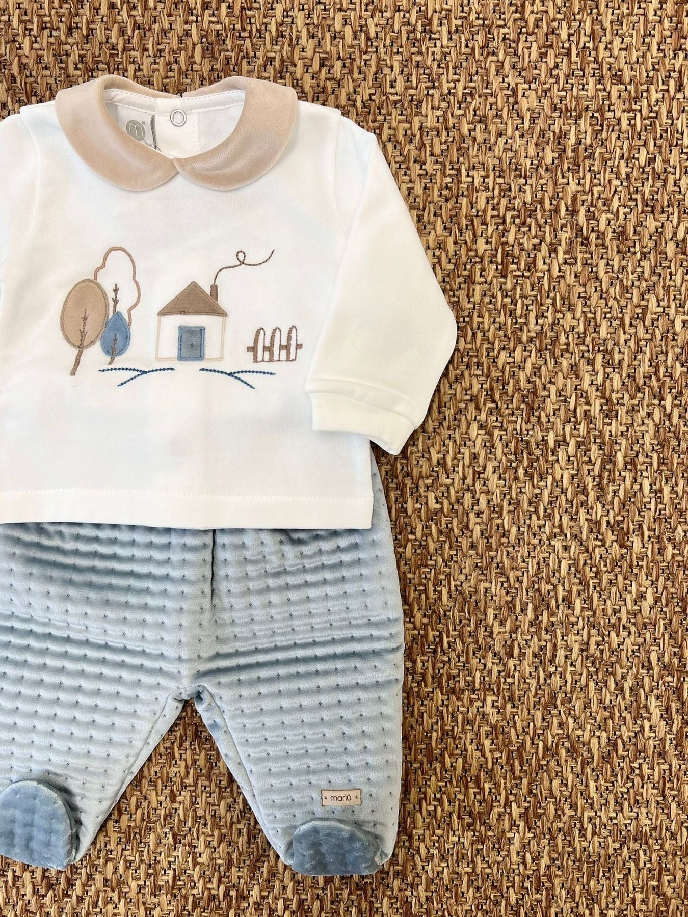 Completo nascita Village Neonato CIELO IB6951 - NANU' BABY