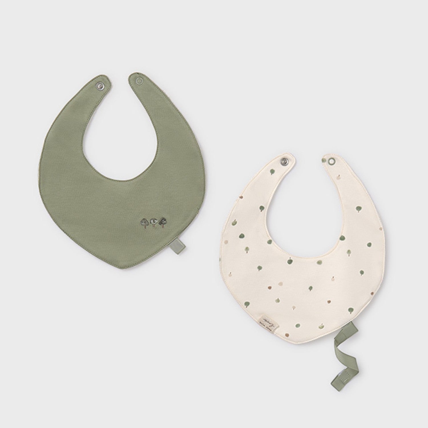 Bavetta Neonato Verde 9949/36 - NANU' BABY