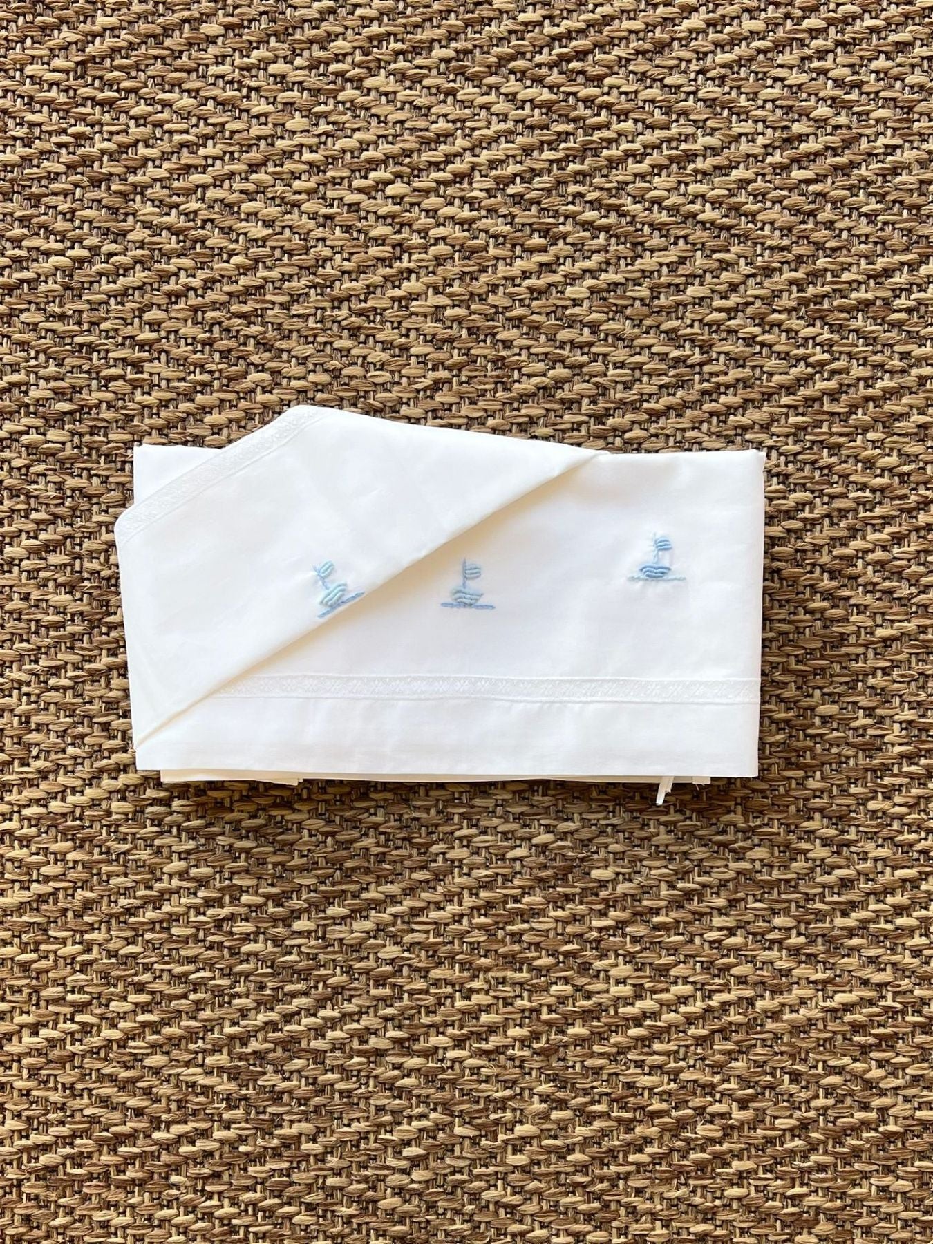Lenzuolino Neonato BIANCO ATIP/LN - NANU' BABY