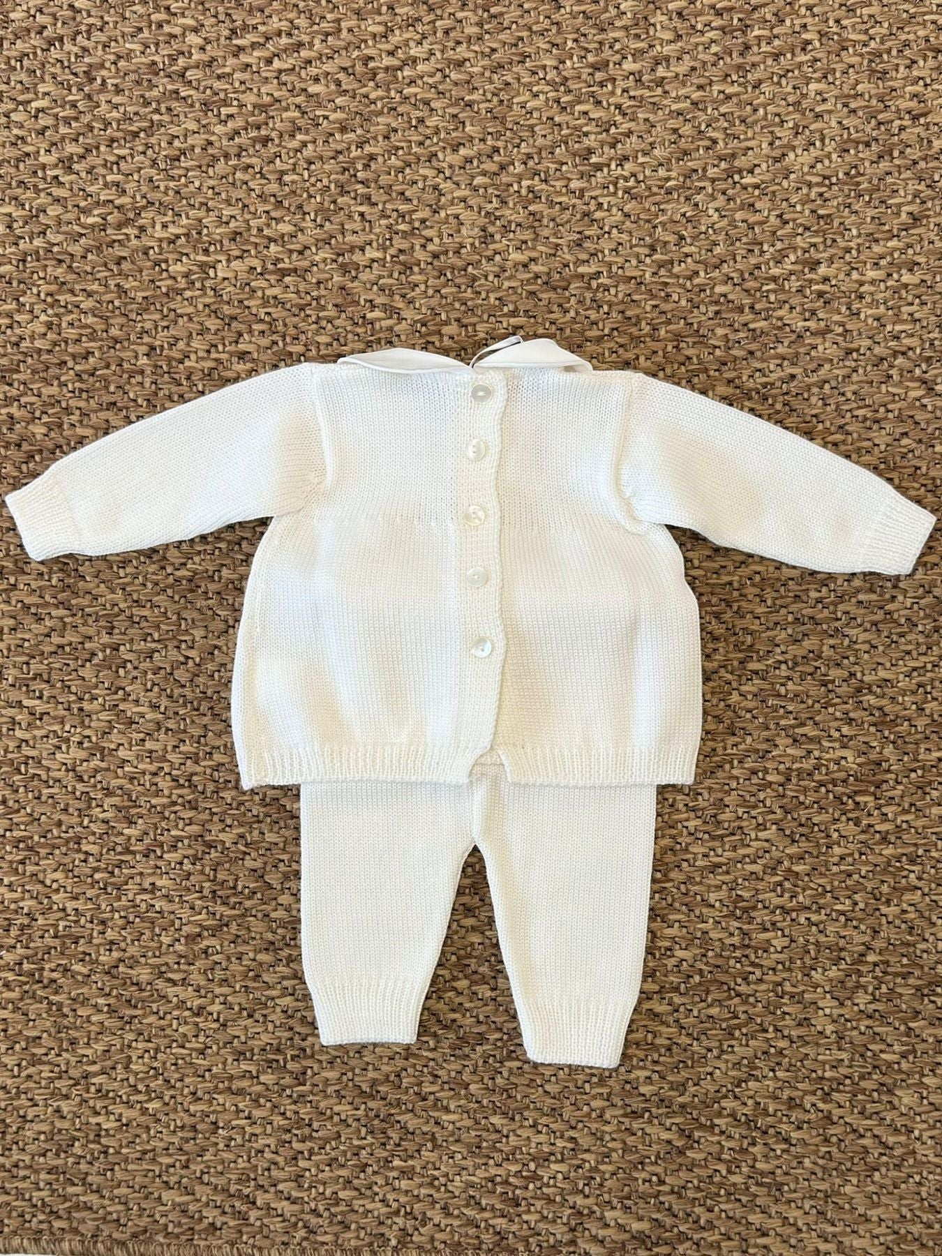 Completo nascita Gianni /625 Neonato PANNA GIANNI/625 - NANU' BABY
