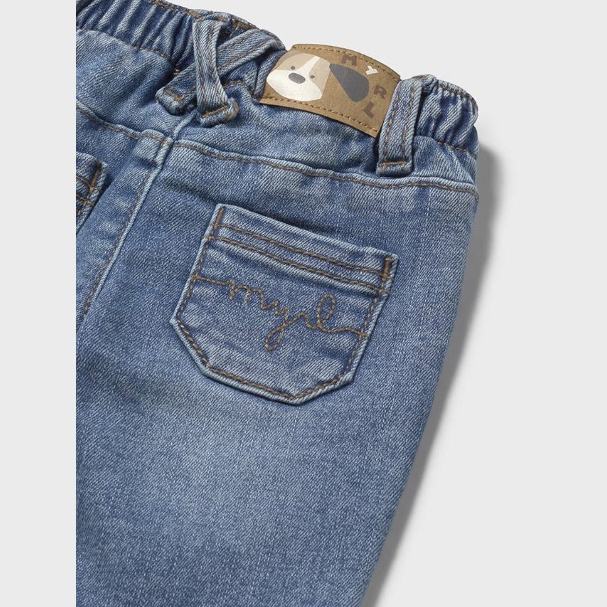 Pantaloni Bimbo Jeans Lunghi Mayoral 593/5 - NANÙ BABY - NANU' BABY