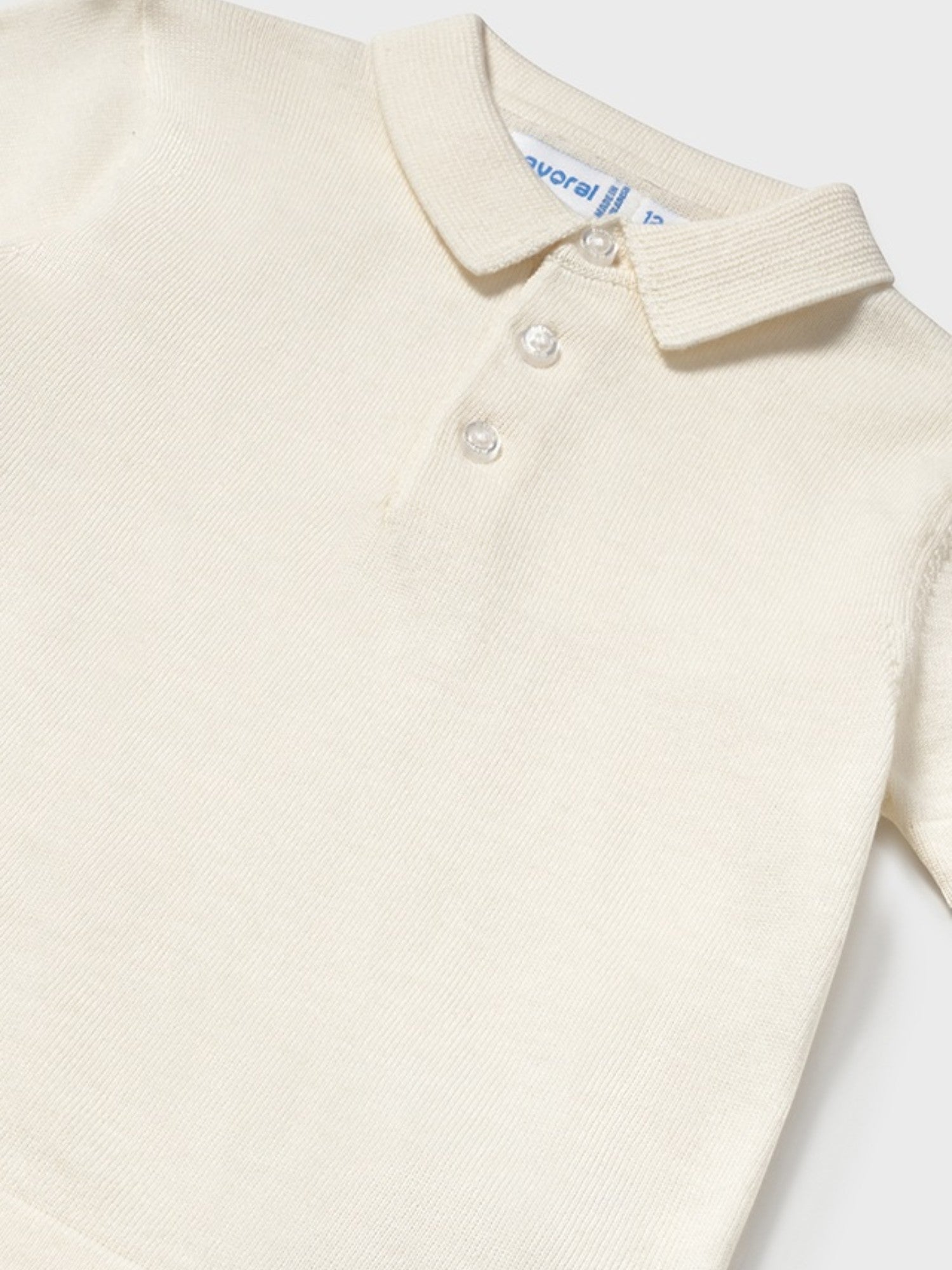 Polo m/c tricot Bimbo PANNA 1106/72 - NANU' BABY