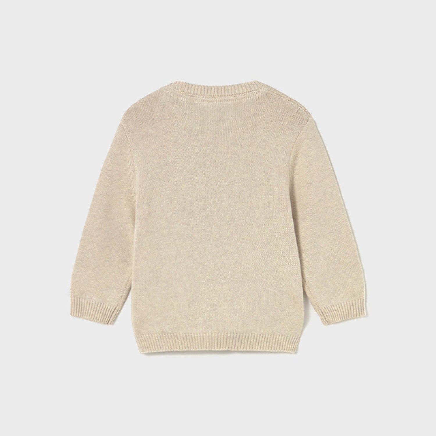 Maglione intarsi grande Bimbo Beige 2341/59 - NANU' BABY