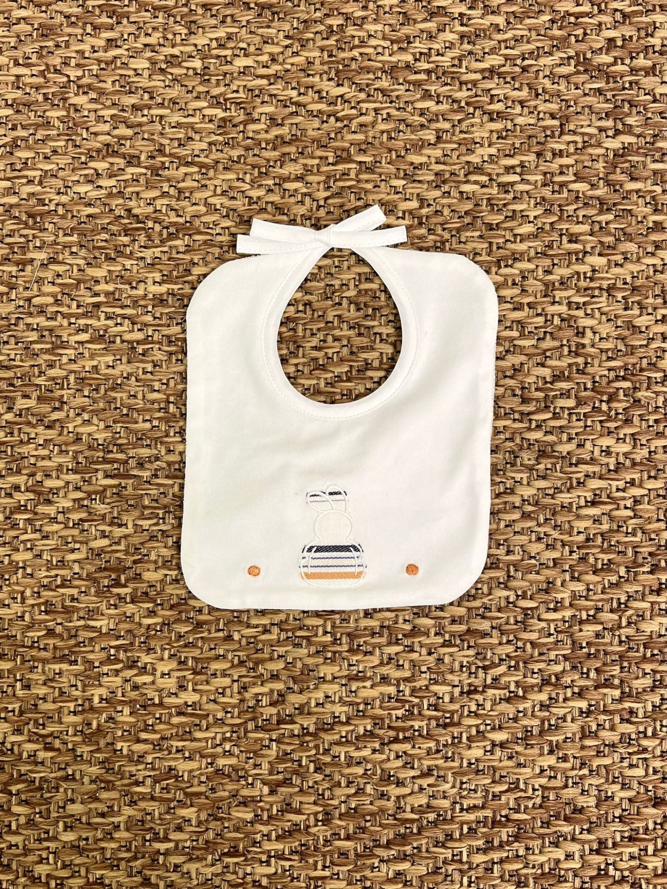 Bavetta Neonato VANIGLIA EP61BAV - NANU' BABY