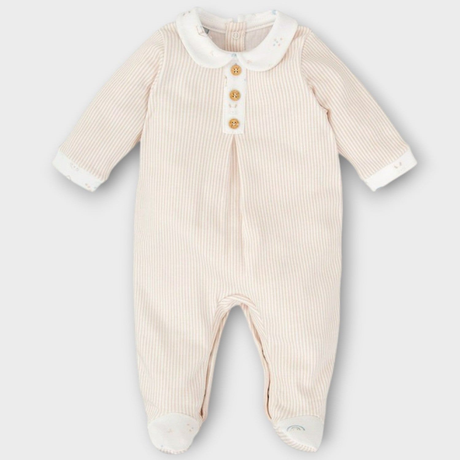 Tutina Neonato Beige 10125 - NANU' BABY
