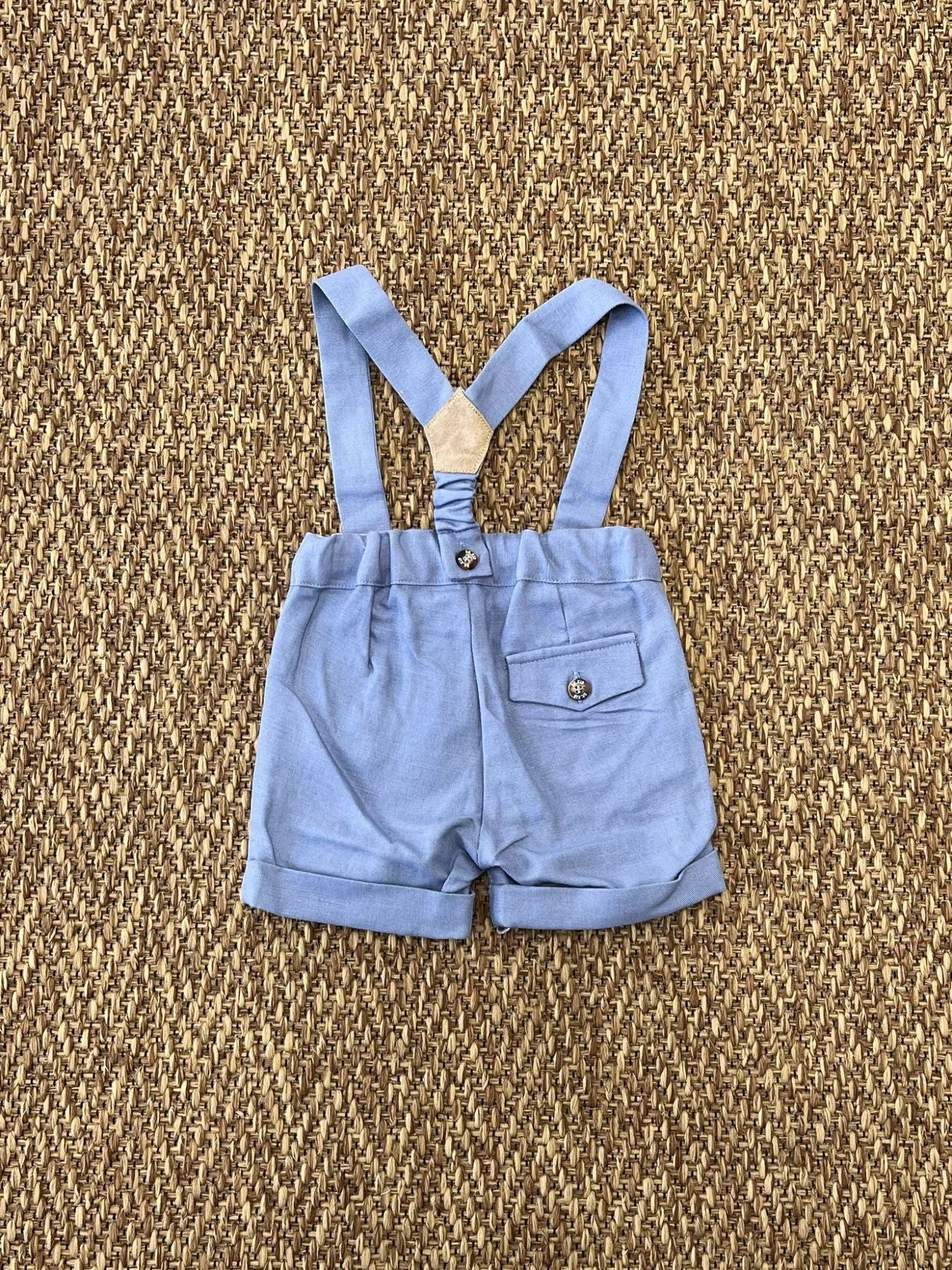 Shorts Bimbo AZZURRO DK557/PV24 - NANU' BABY