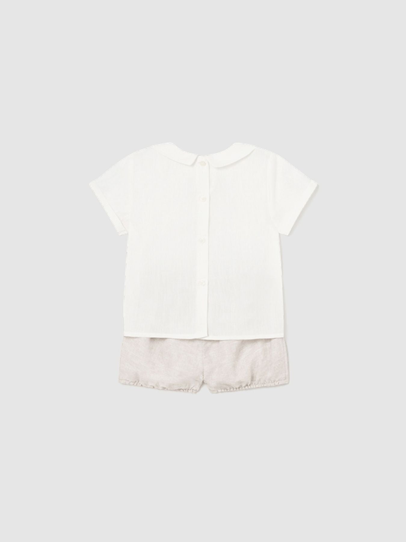 Compl.pant.corto Bimbo BEIGE 1216/L - NANU' BABY