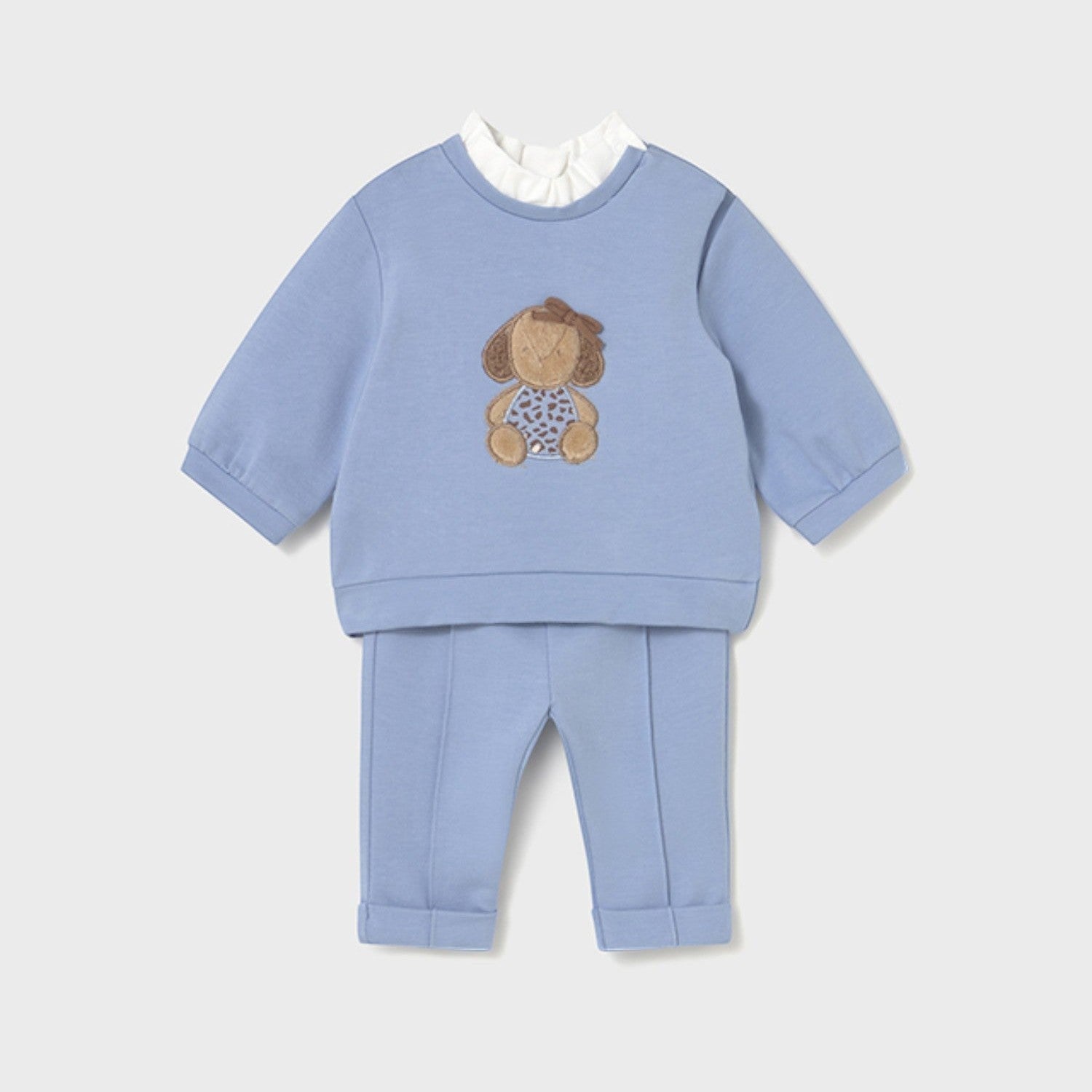 Completo Bimba AZZURRO 2560/18 - NANU' BABY