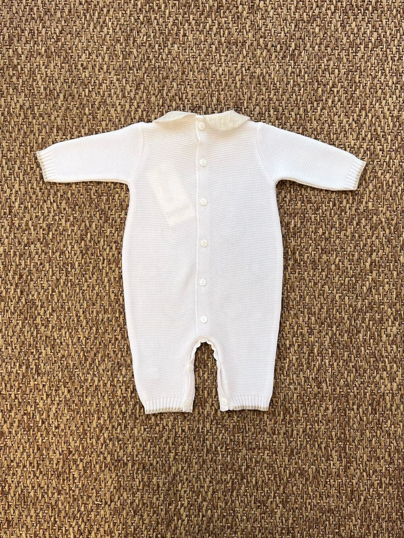 TUTINA Neonata BIANCO CUORE 7137 - NANU' BABY