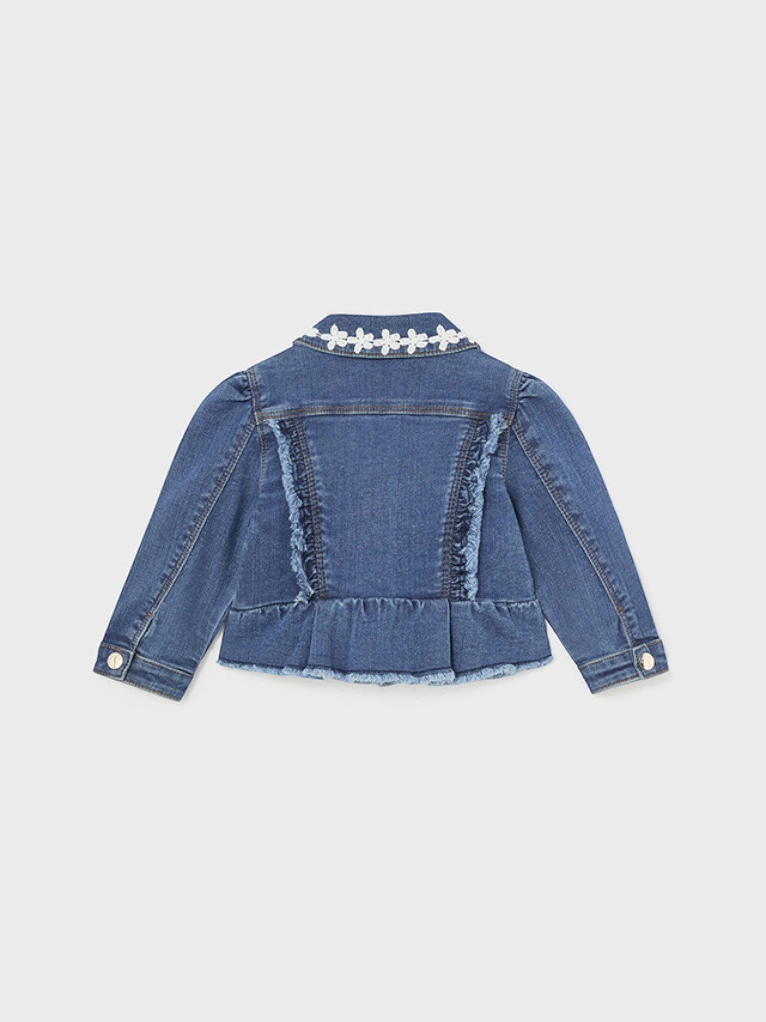 Giubbotto jeans Bimba JEANS 1480/004 - NANU' BABY