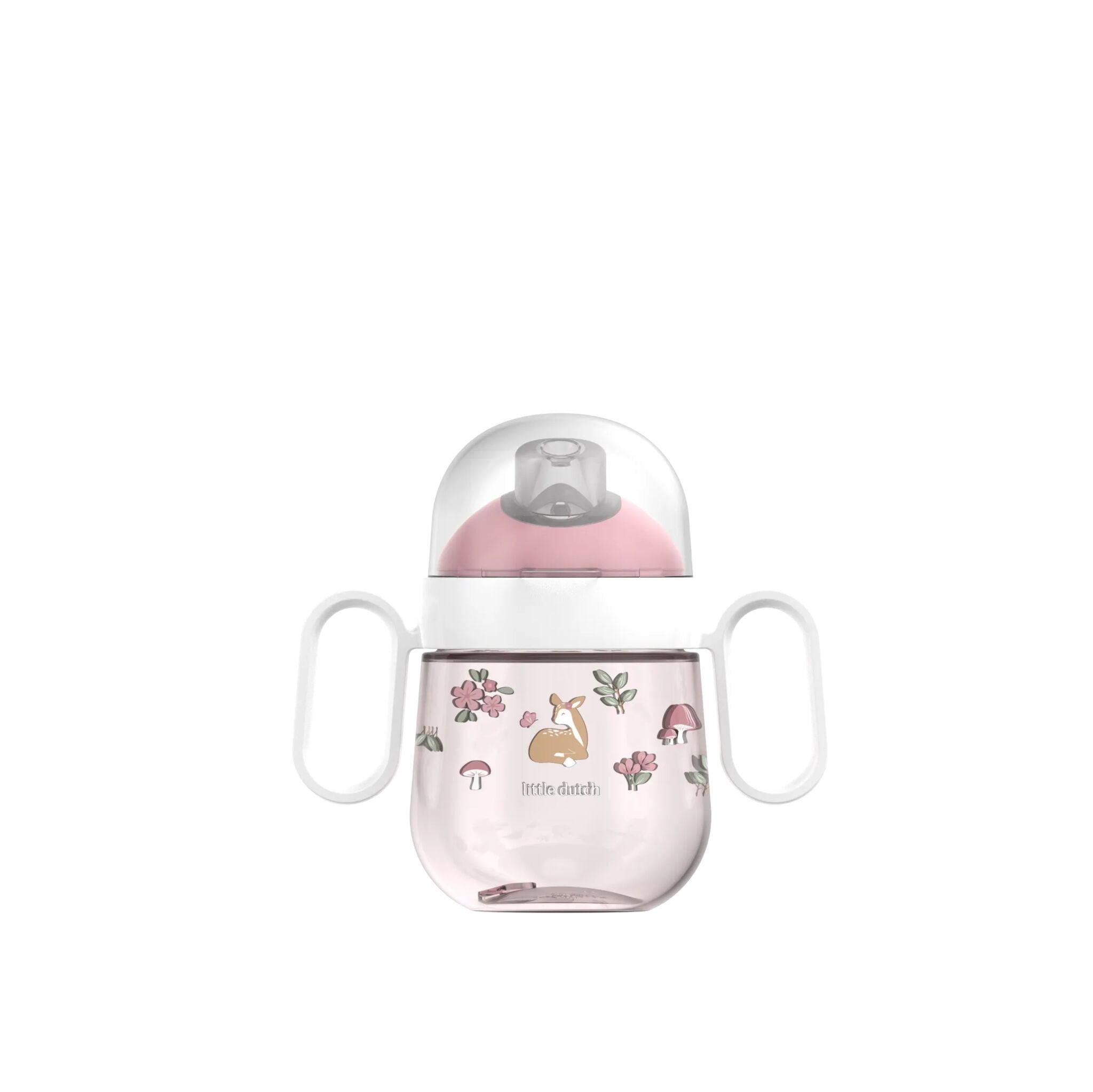 Tazza antigoccia MIO 200 ml Rosa 108017065406 - NANU' BABY