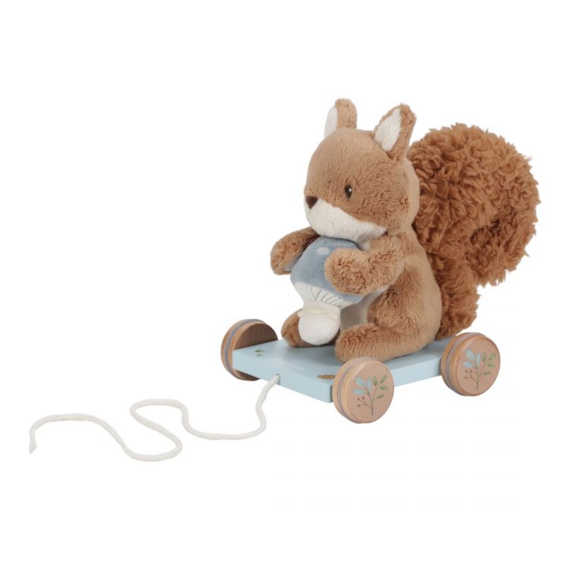 Scoiattolo trainabile - Amici della Foresta MULTICOLORE LD8920 - NANU' BABY