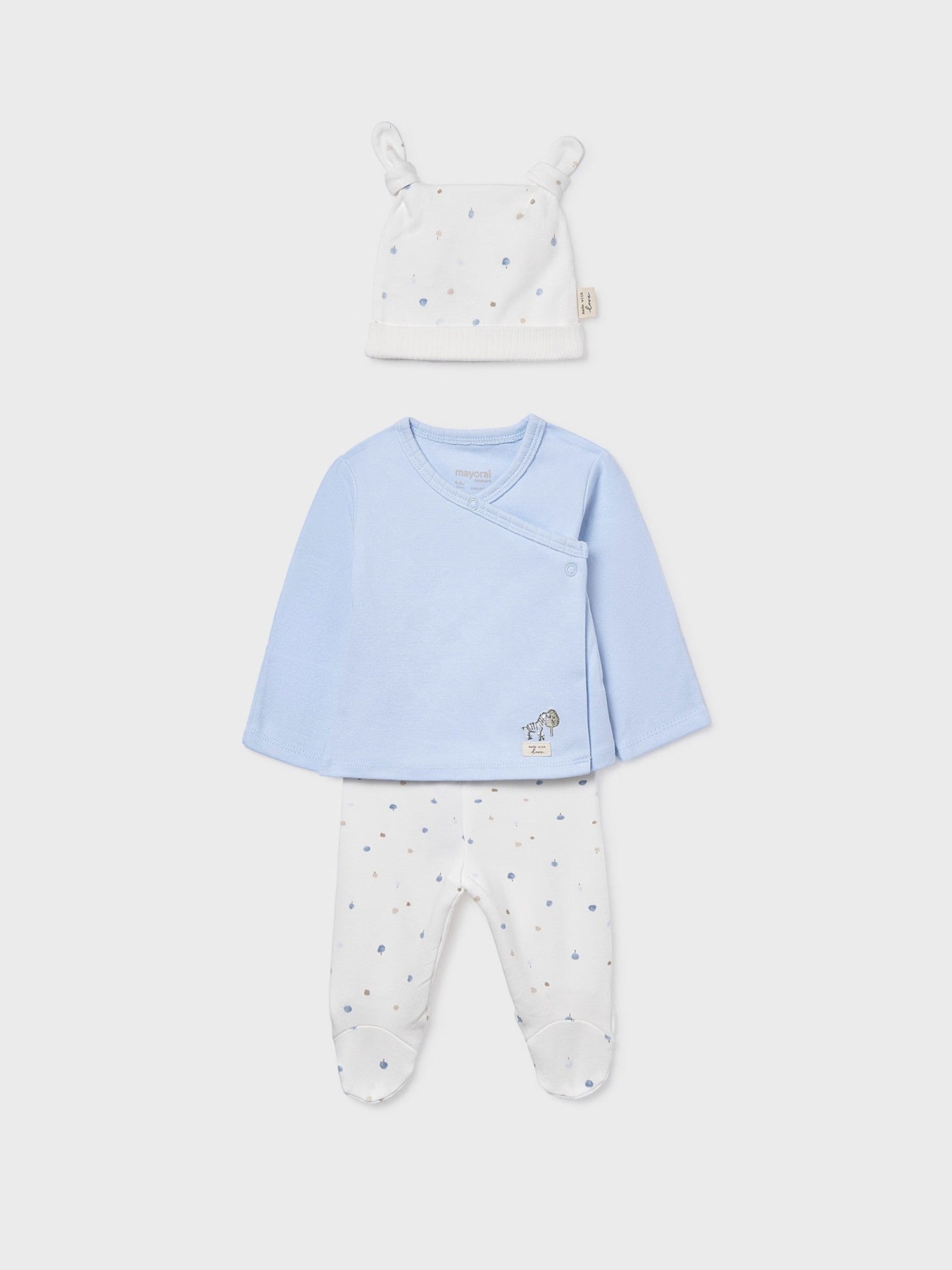 Completo nascita Neonato CIELO 9980/39 - NANU' BABY