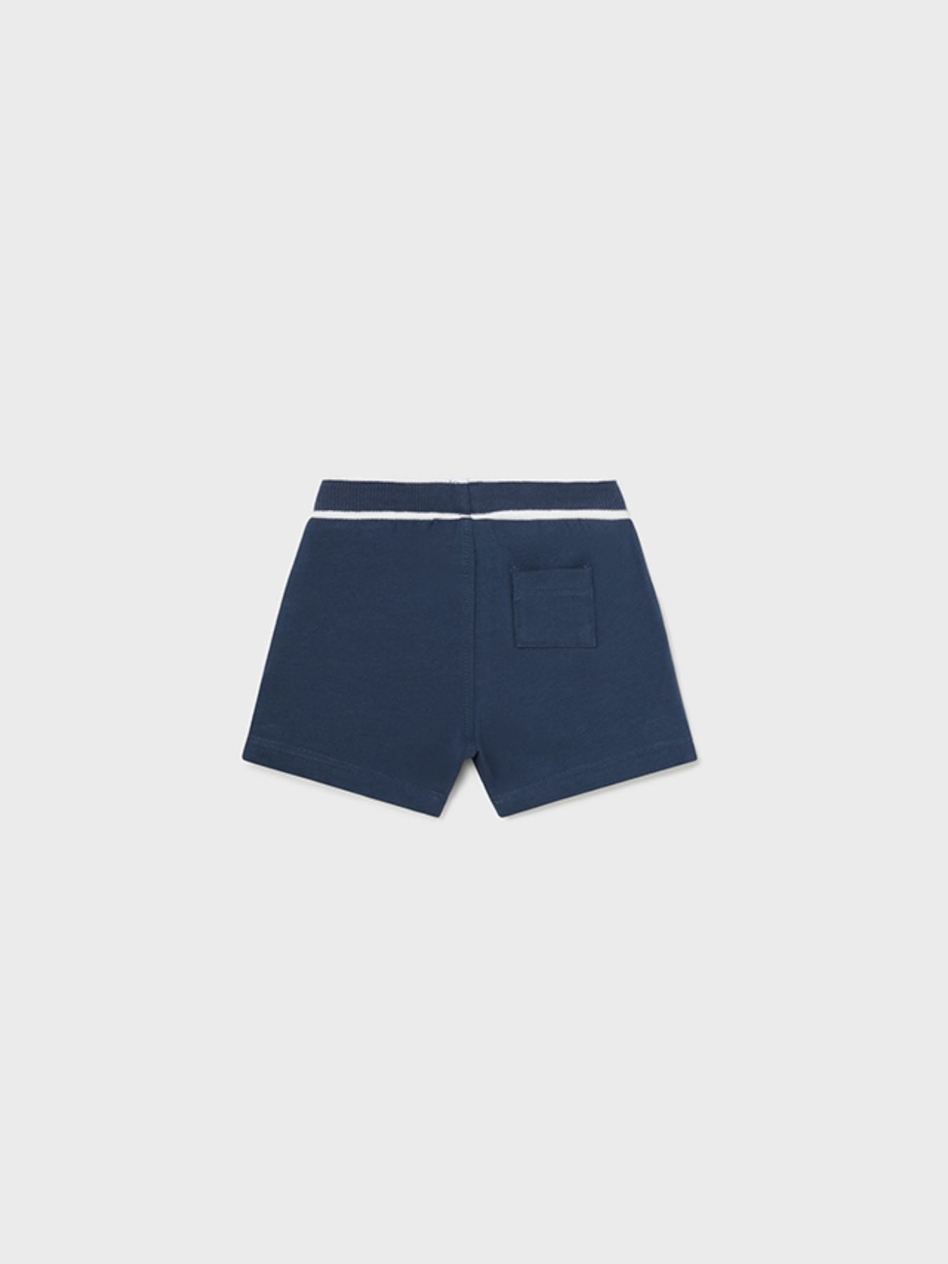 Pantaloncino felpa Bimbo BLU 1214/B - NANU' BABY