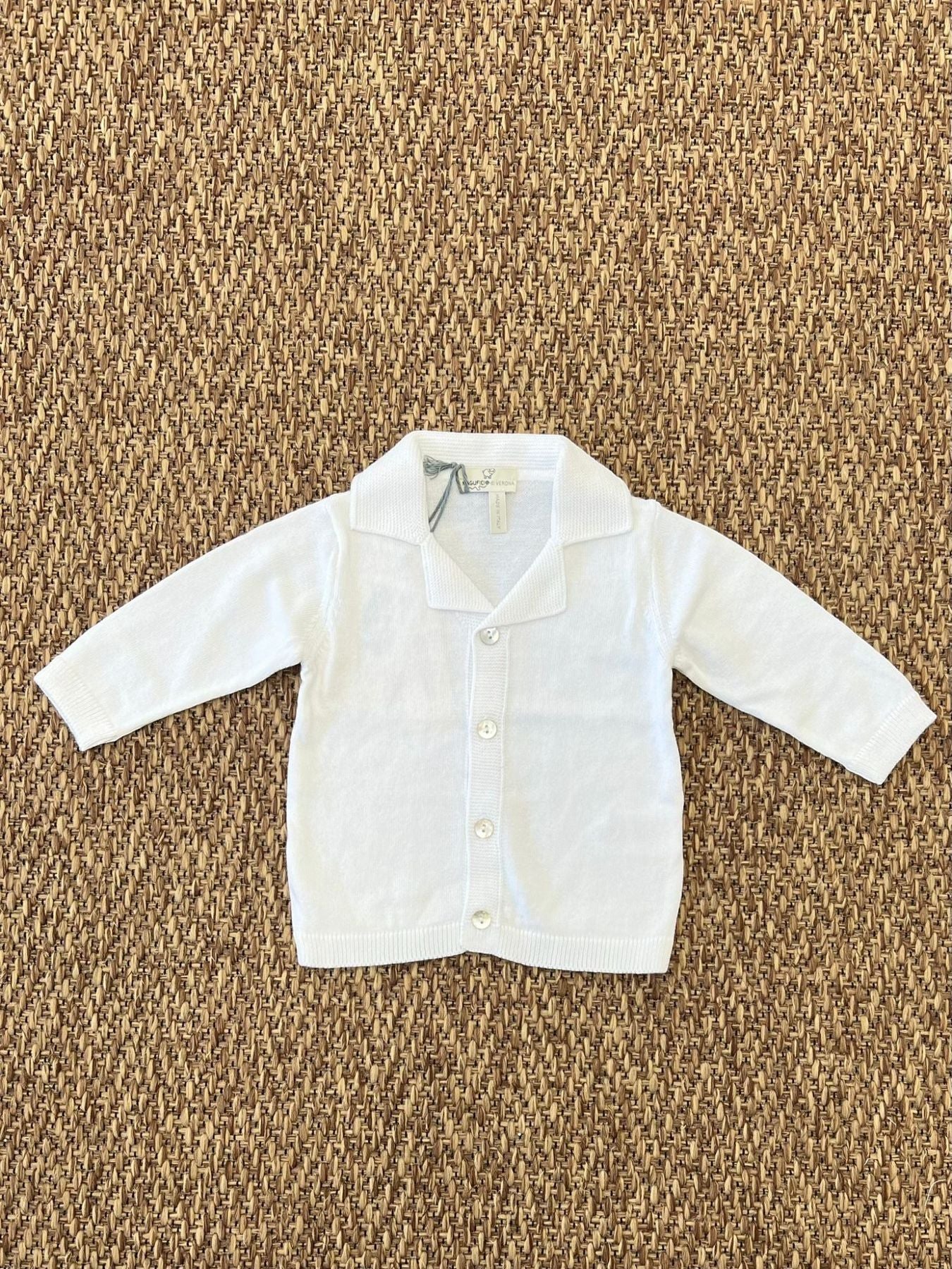 Blazer Bimbo BIANCO 45111 - NANU' BABY