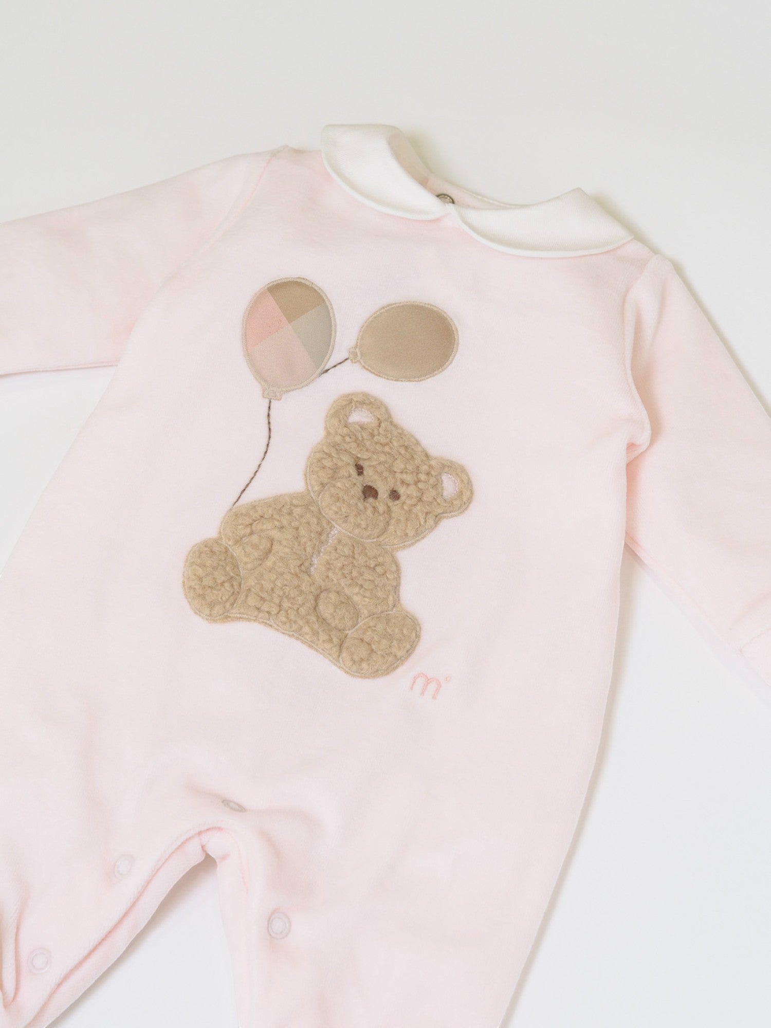 Tutina Neonata ROSA IN7014/R - NANU' BABY