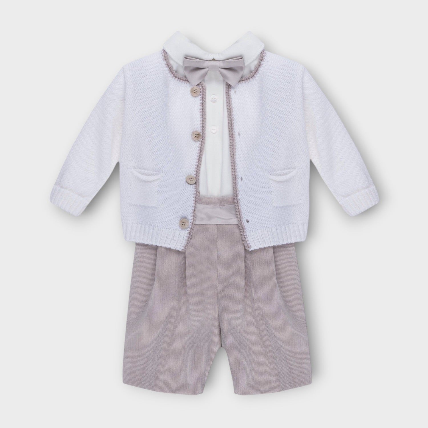 Completo Cerimonia Bimbo VANIGLIA IM20360 - NANU' BABY
