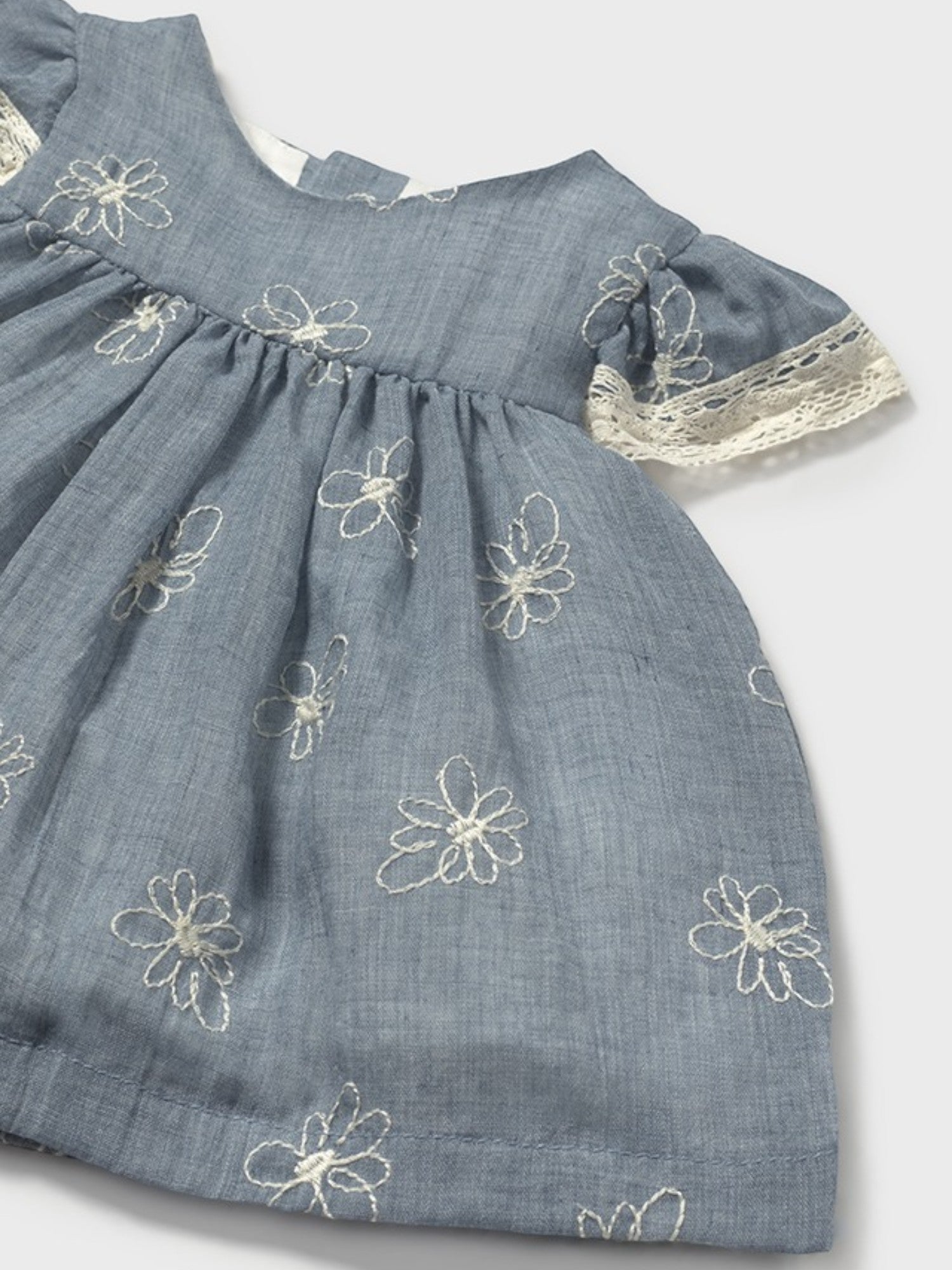 Abito e culotte Bimba JEANS 1848 /J - NANU' BABY
