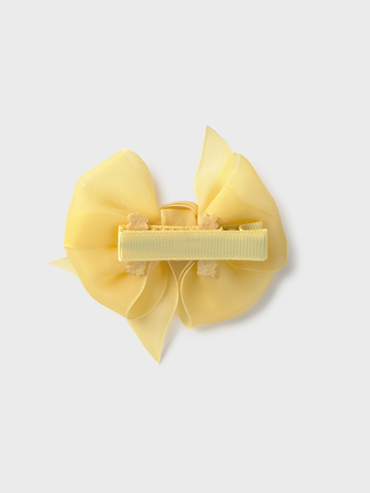 Set cerchietto e fermaglio GIALLO 9888 /G - NANU' BABY