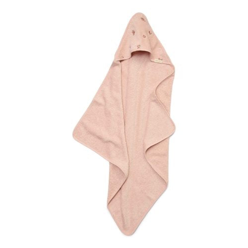 Asciugamano con cappuccio - Giardino delle fate Neonata ROSA TE50654031