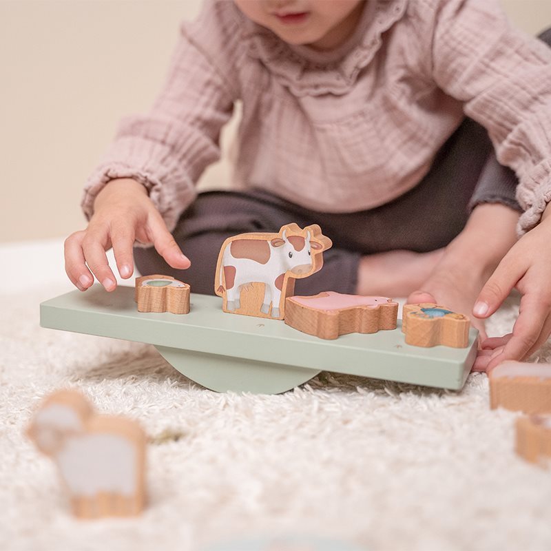 Gioco di equilibrio Piccola fattoria MULTICOLORE LD7157 - NANU' BABY