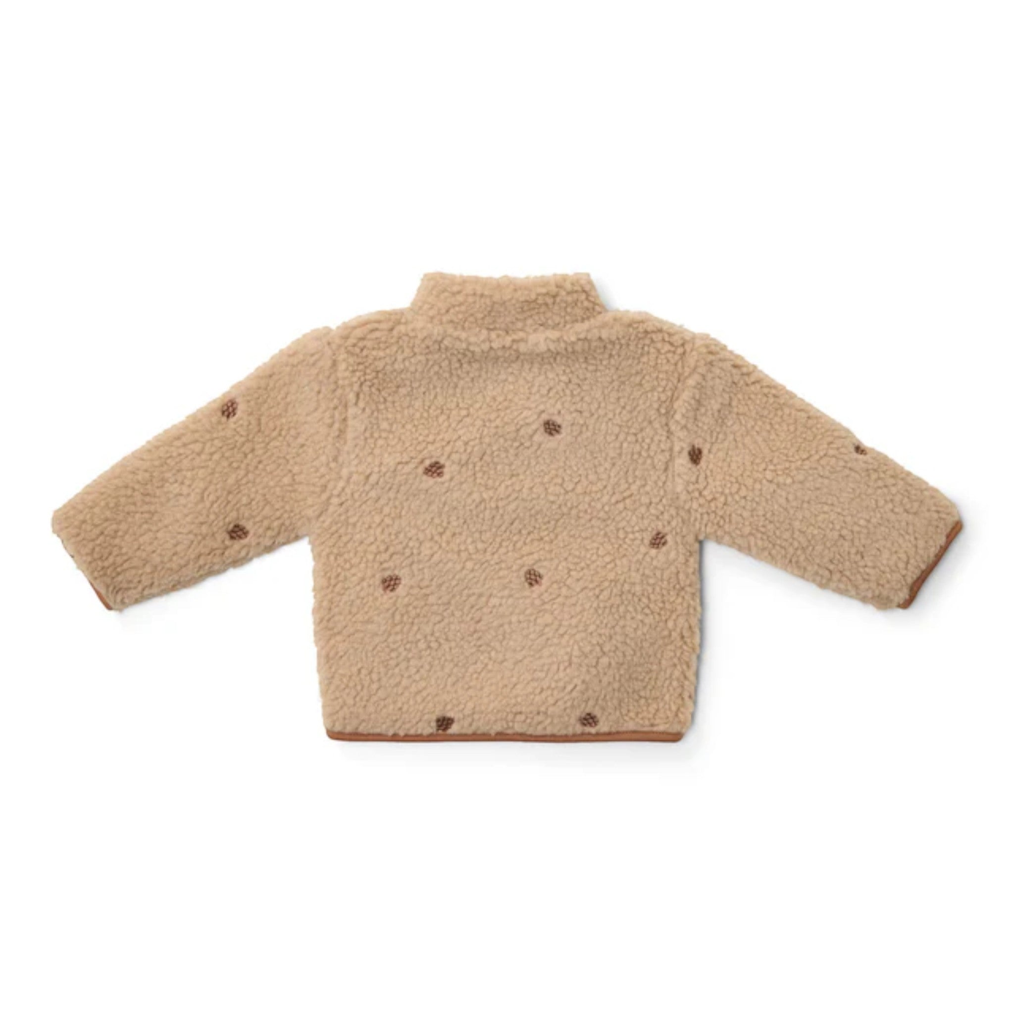 Giacca teddy foderata Bimbo TORTORA CL25092098