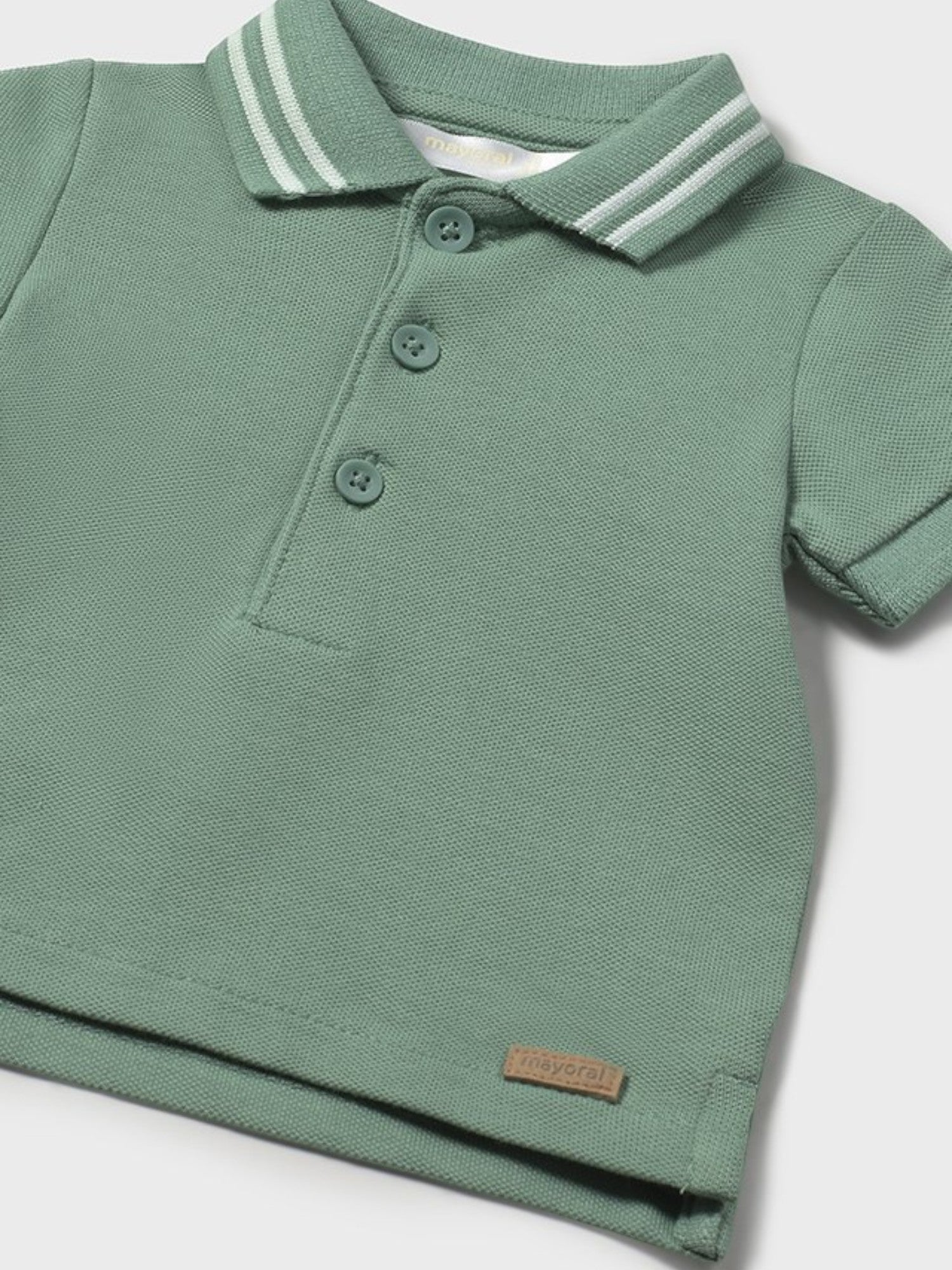 Polo manica corta Bimbo VERDE 190 /V - NANU' BABY