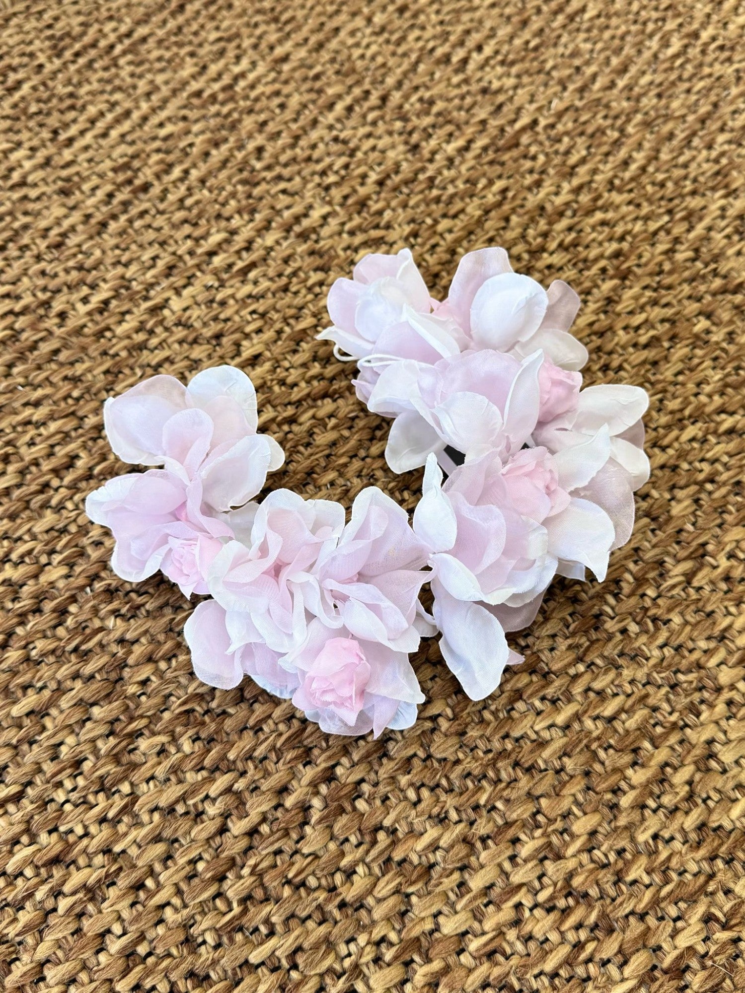 Corona di fiori LILLA GG25ACC43/L - NANU' BABY