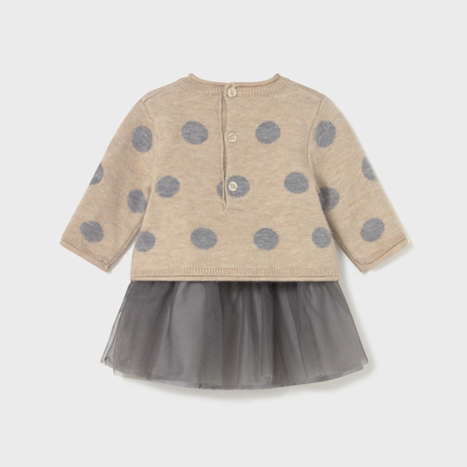 Abito Beige 2808/10 - NANU' BABY