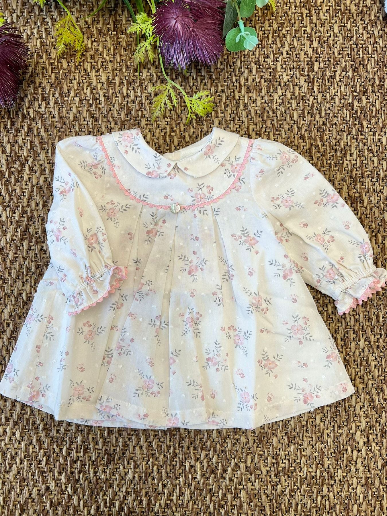 Abito Bimba ROSA 01 268 - NANU' BABY
