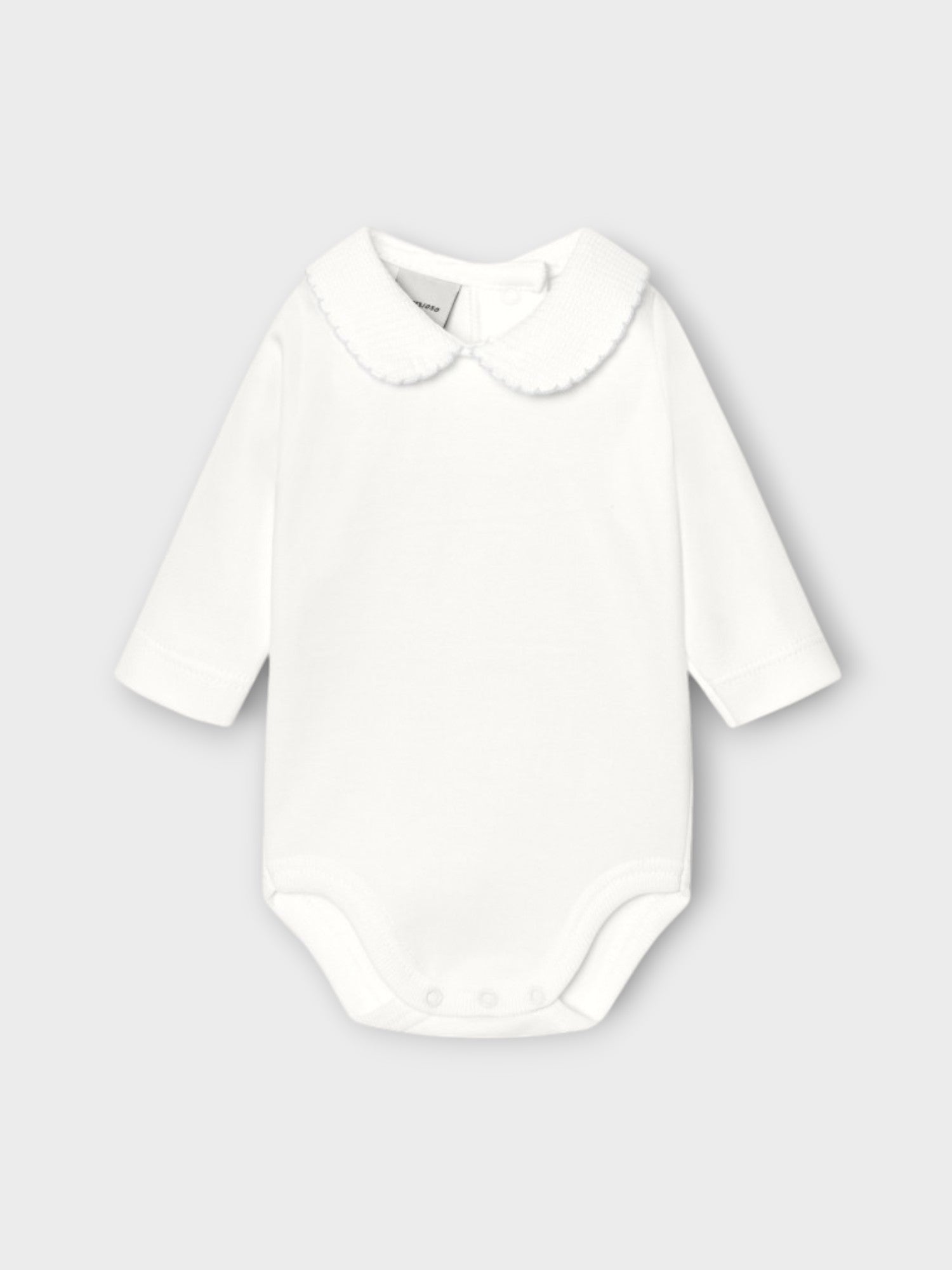 Body Intimo Piquè Neonato CIELO 1188/C - NANU' BABY