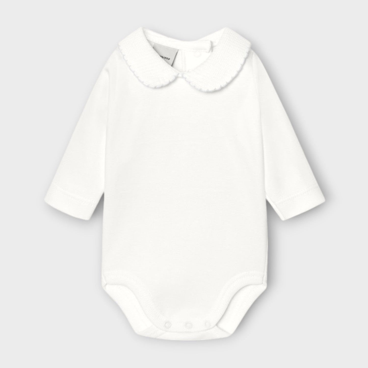 Body Intimo Piquè Neonato CIELO 1188/C - NANU' BABY