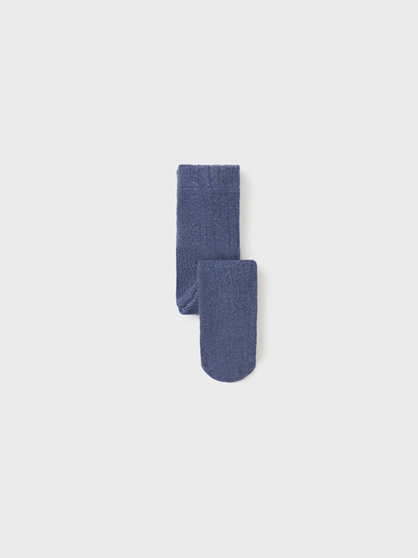 Calzamaglia a costine BLU 9646- - NANU' BABY