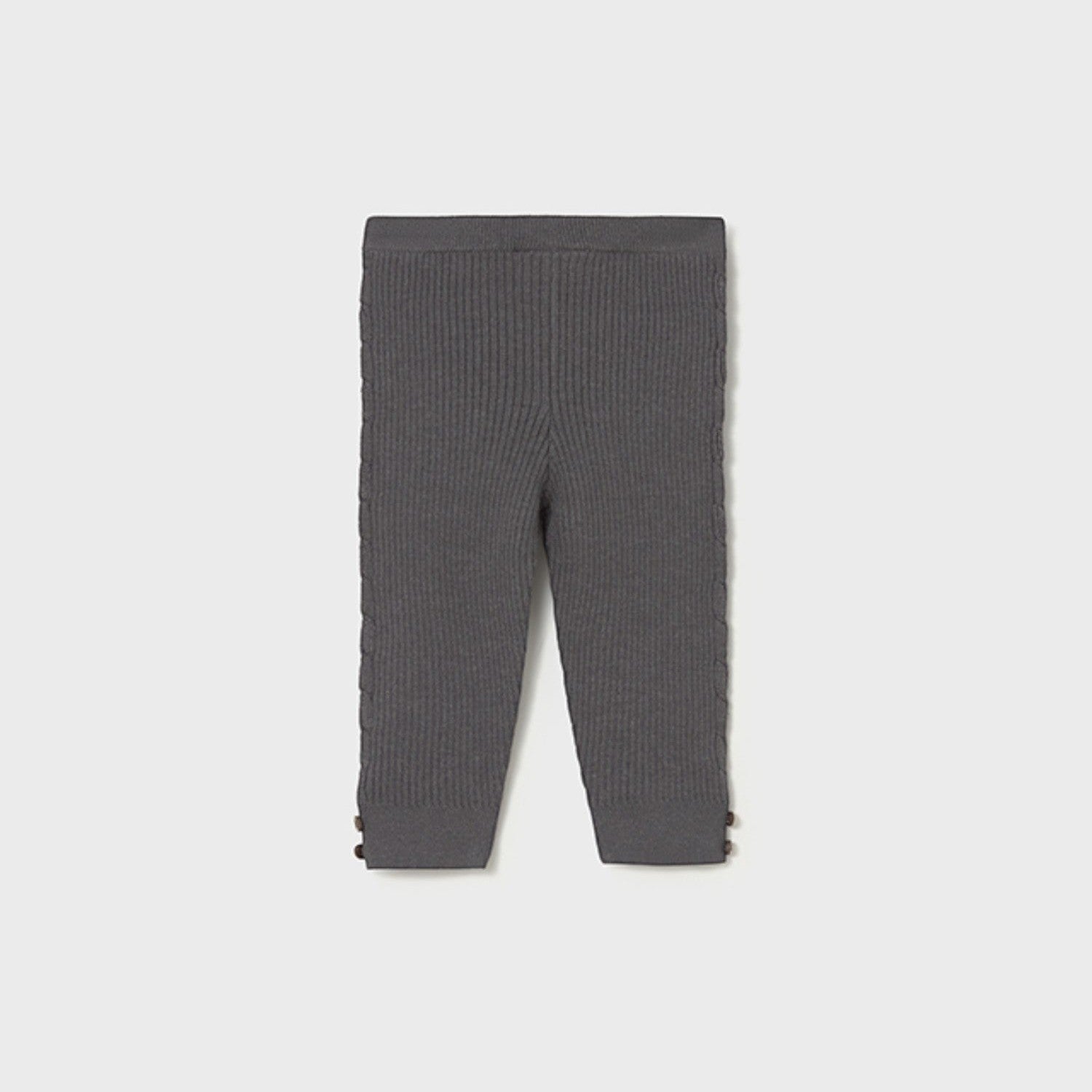 Leggings maglia tricot Bimba Grigio 10015/60 - NANU' BABY