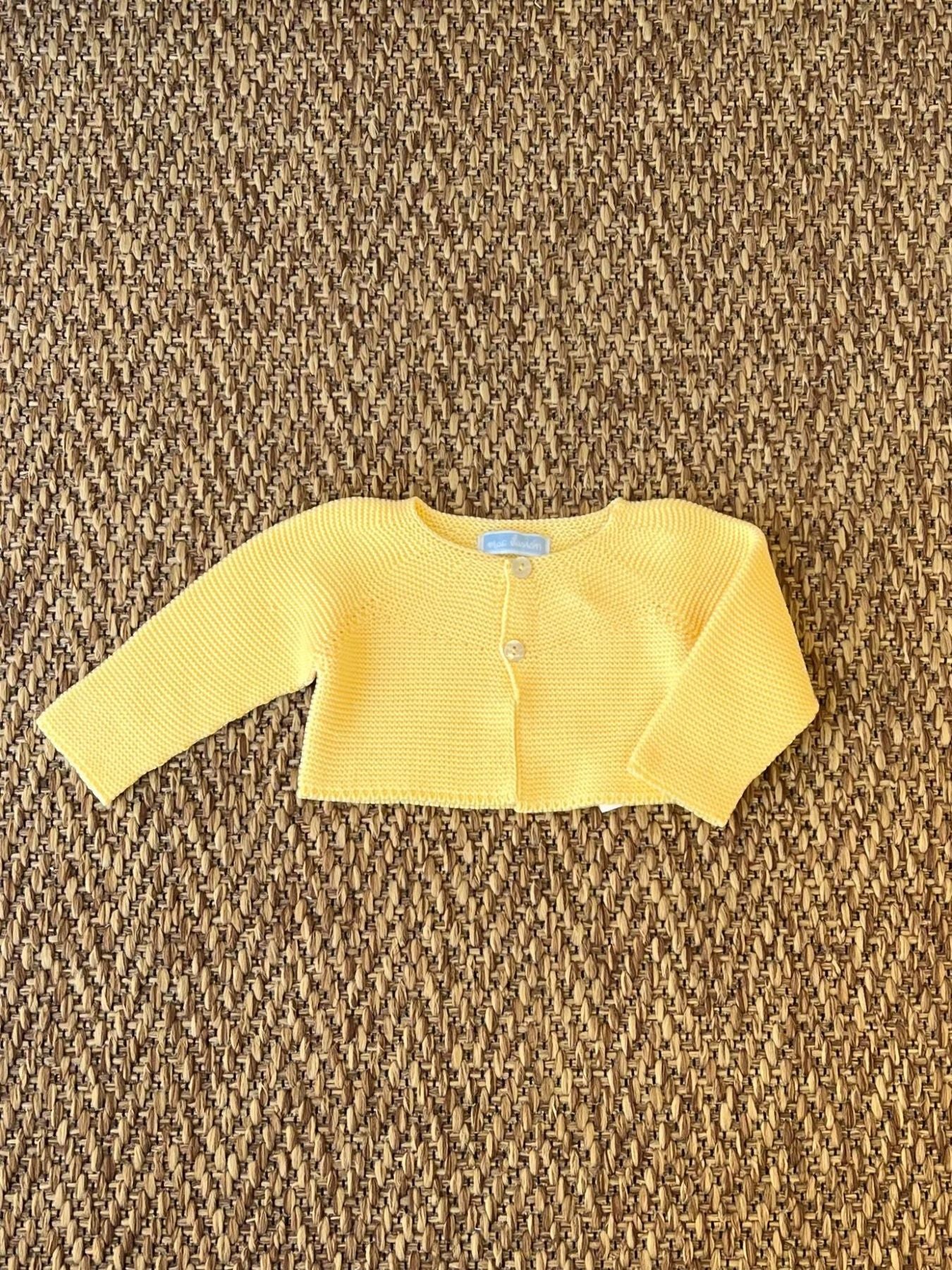Giacca Bimba GIALLO CALOBRA 9267/P - NANU' BABY